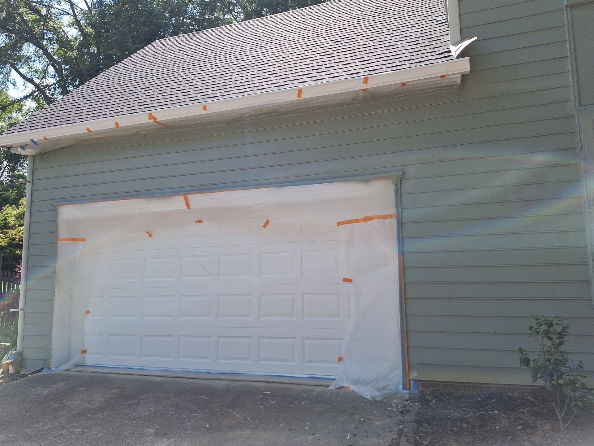 Siding Replacement and painting by GonzalezPainters & Contractors Inc 