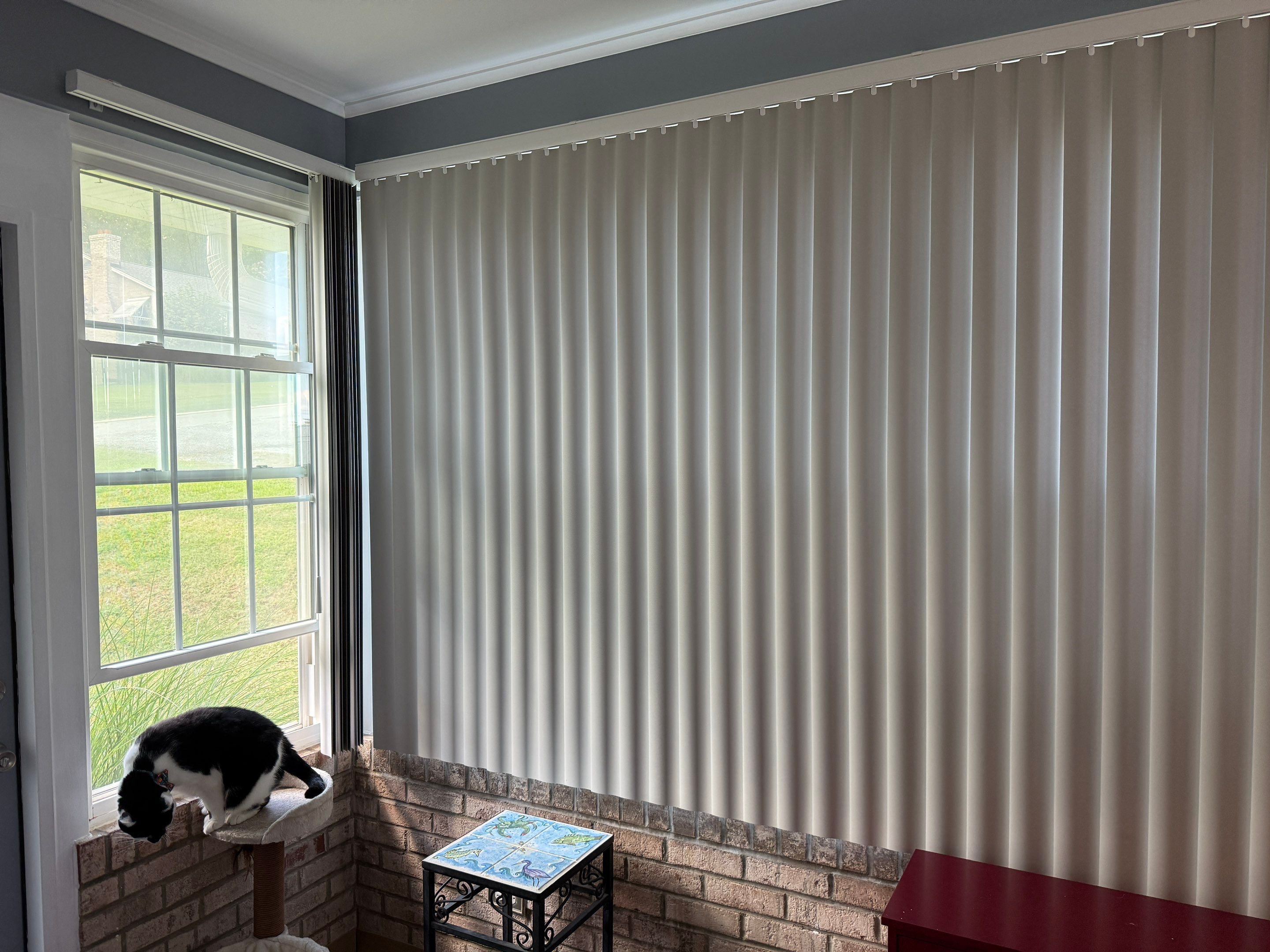 Project in Chesapeake Beach by Southern Maryland Custom Blinds