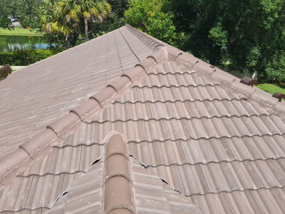 Residential Roofing Installation using Eagle Roofing Tile by BLUES BROTHERS ROOFING