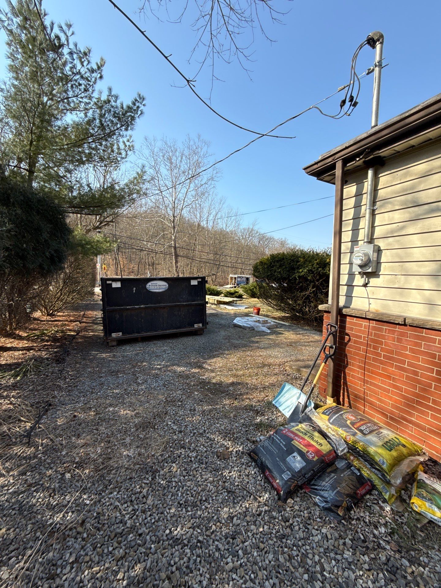 Deck and door install by Cousins Roofing Siding & Decks