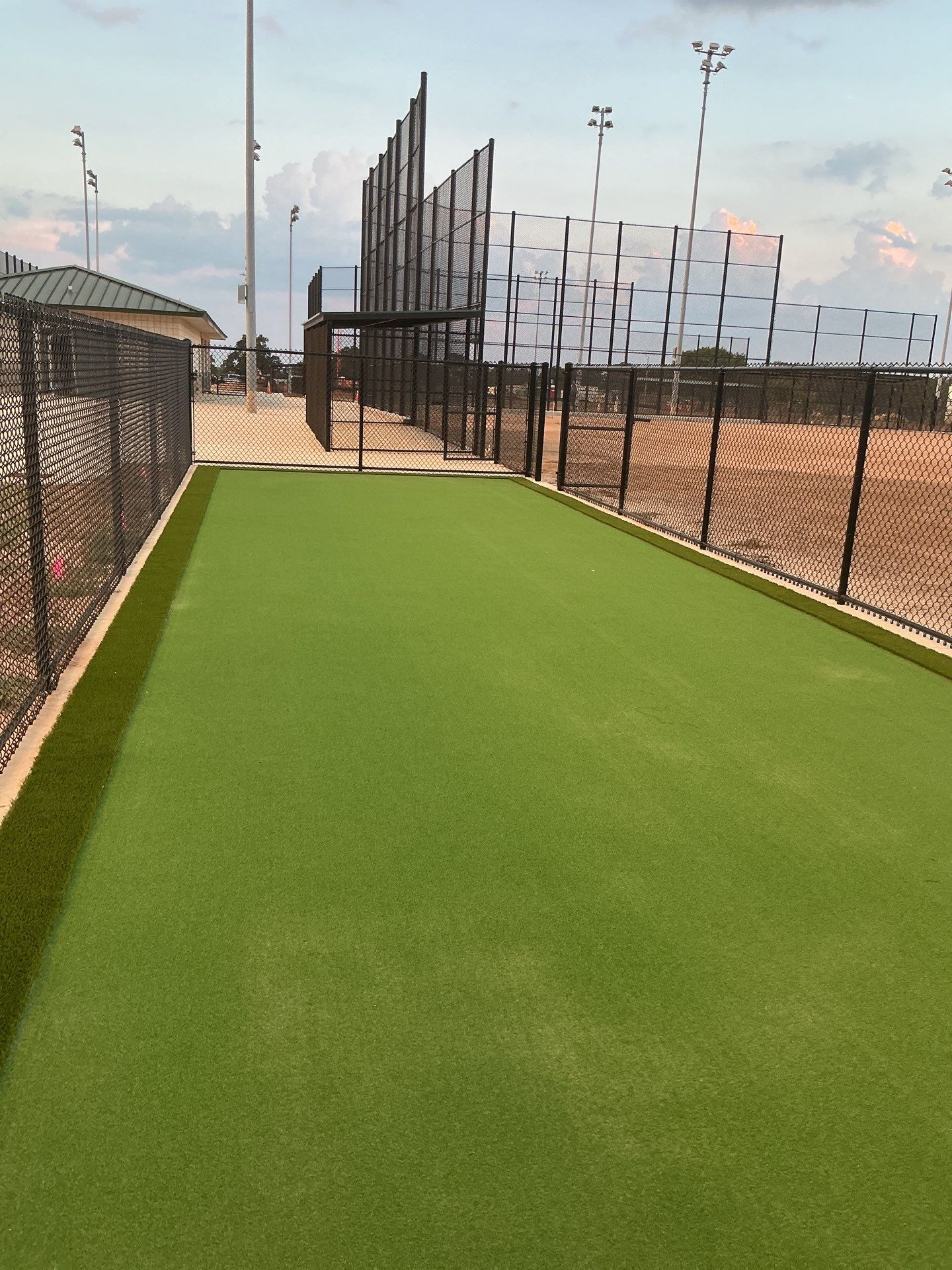 Project in Denton by Turf Concepts
