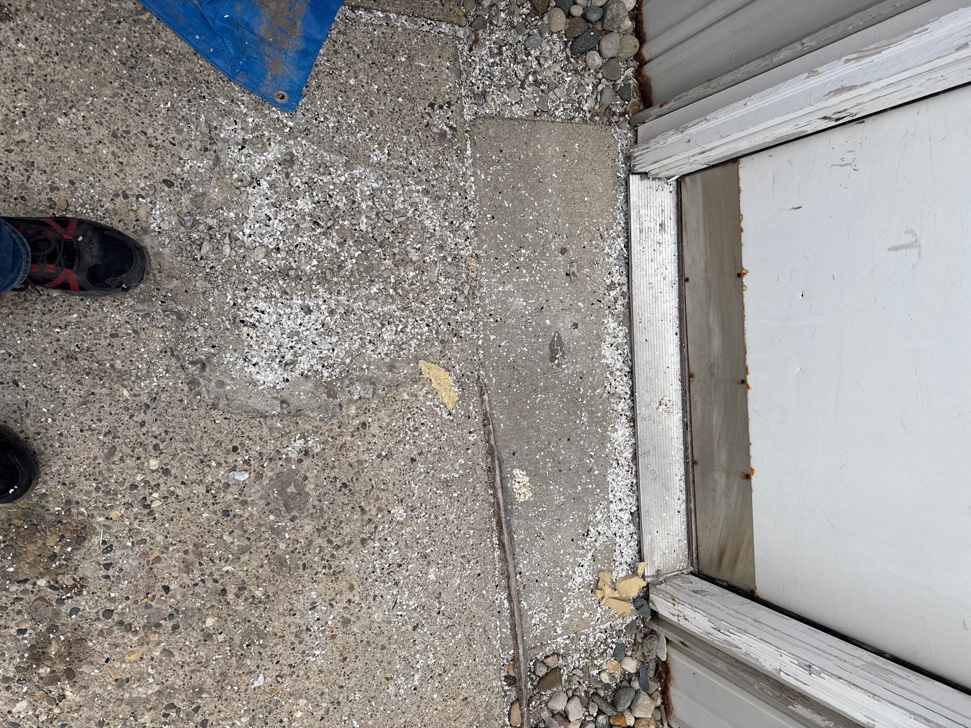 Project in Mount Pleasant by Wise Coatings of Central Michigan