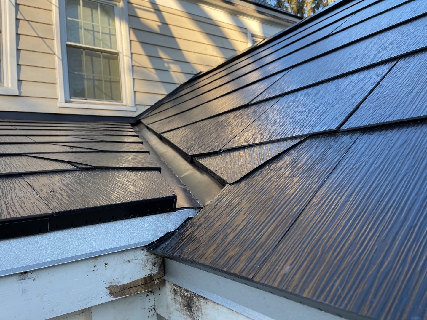 Tesla Solar Roof  by American Home Contractors
