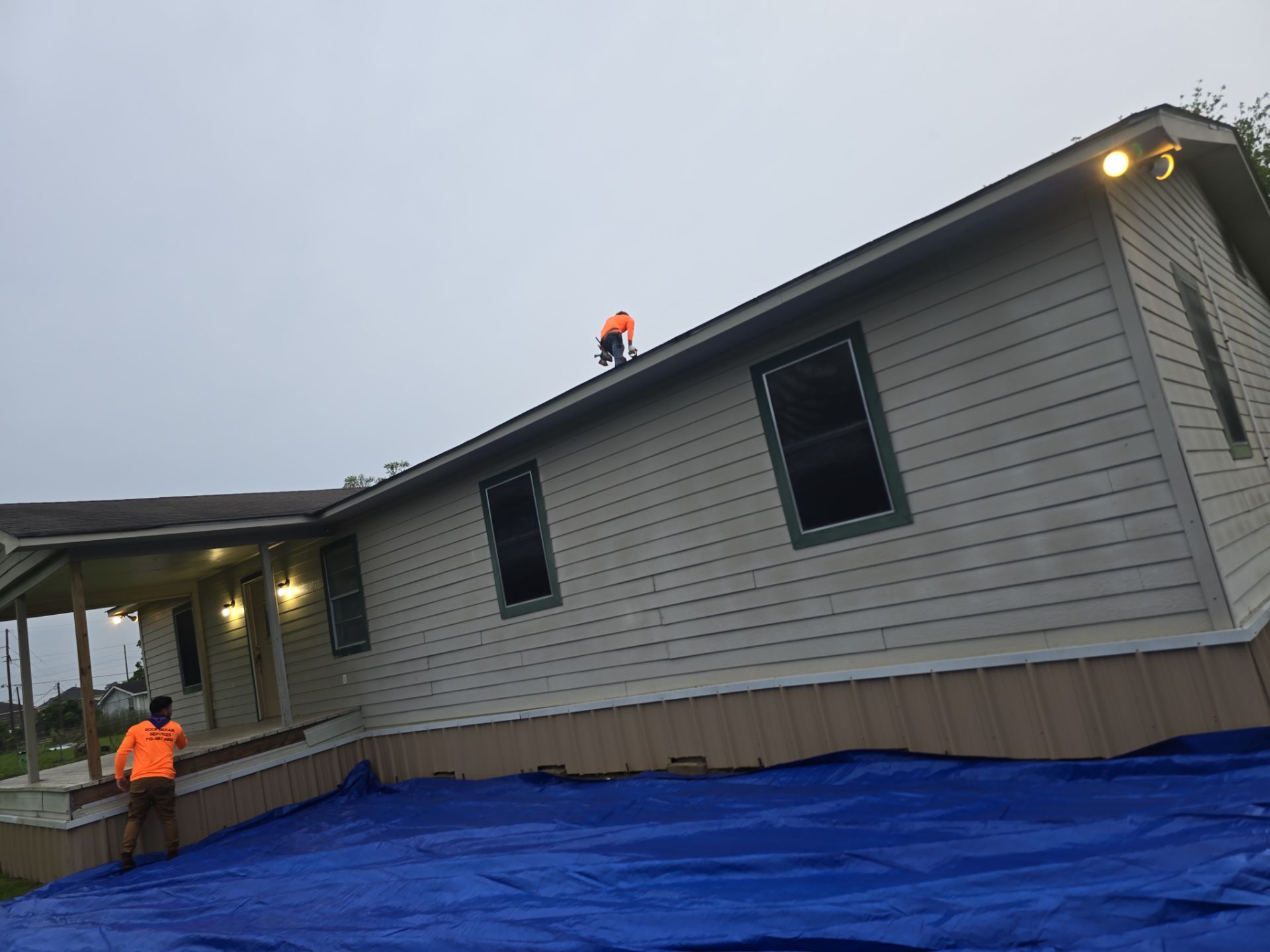 Roof Replacement Humble by Roof Repair Services LLC