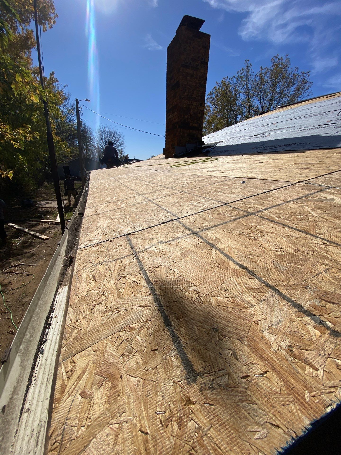 Comprehensive Roof Replacement and Decking Repair near Elmore City by BANA Roofing and Solar Supply