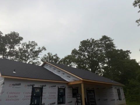 Residential Roofing Installation using Owens Corning Duration Onyx Black by Nitro Roofing and Construction