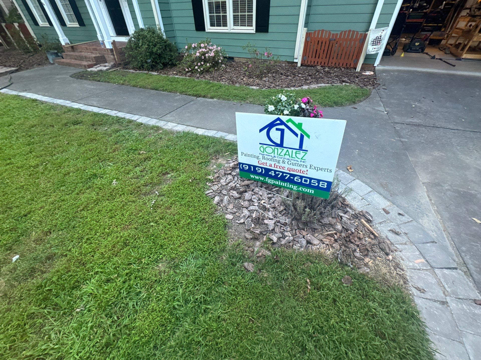Exterior Painting.  by GonzalezPainters & Contractors Inc 