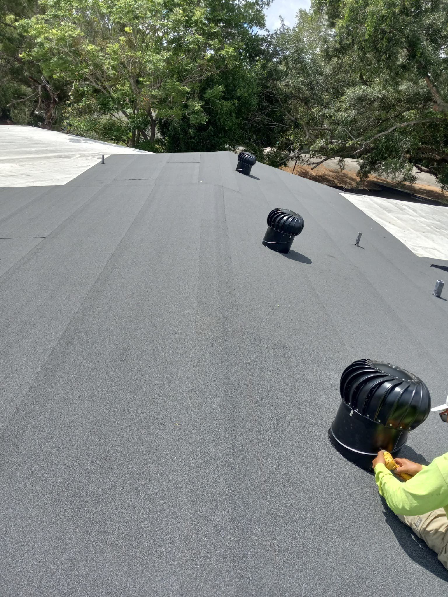 Modified Bitumen Membrane by Reimagine Roofing