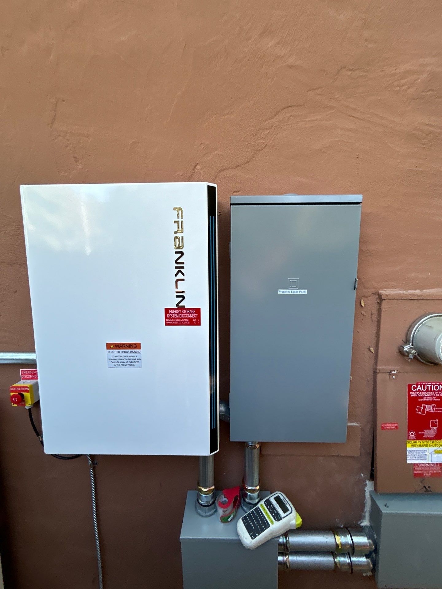 Residential Battery Install by Sunrise 805