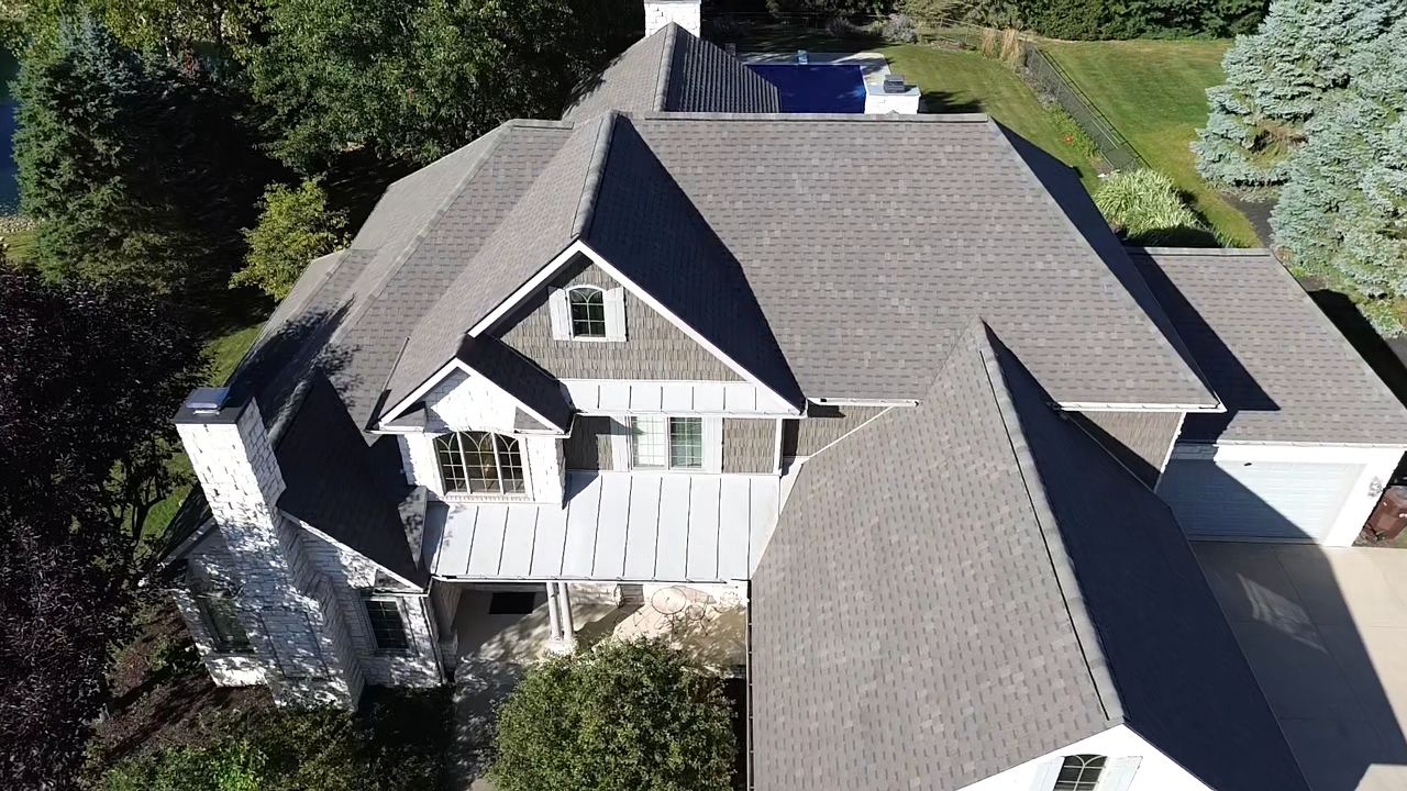 ATLAS PINNACLE COLOR: WEATHERED WOOD by Eagle Eye Roofing
