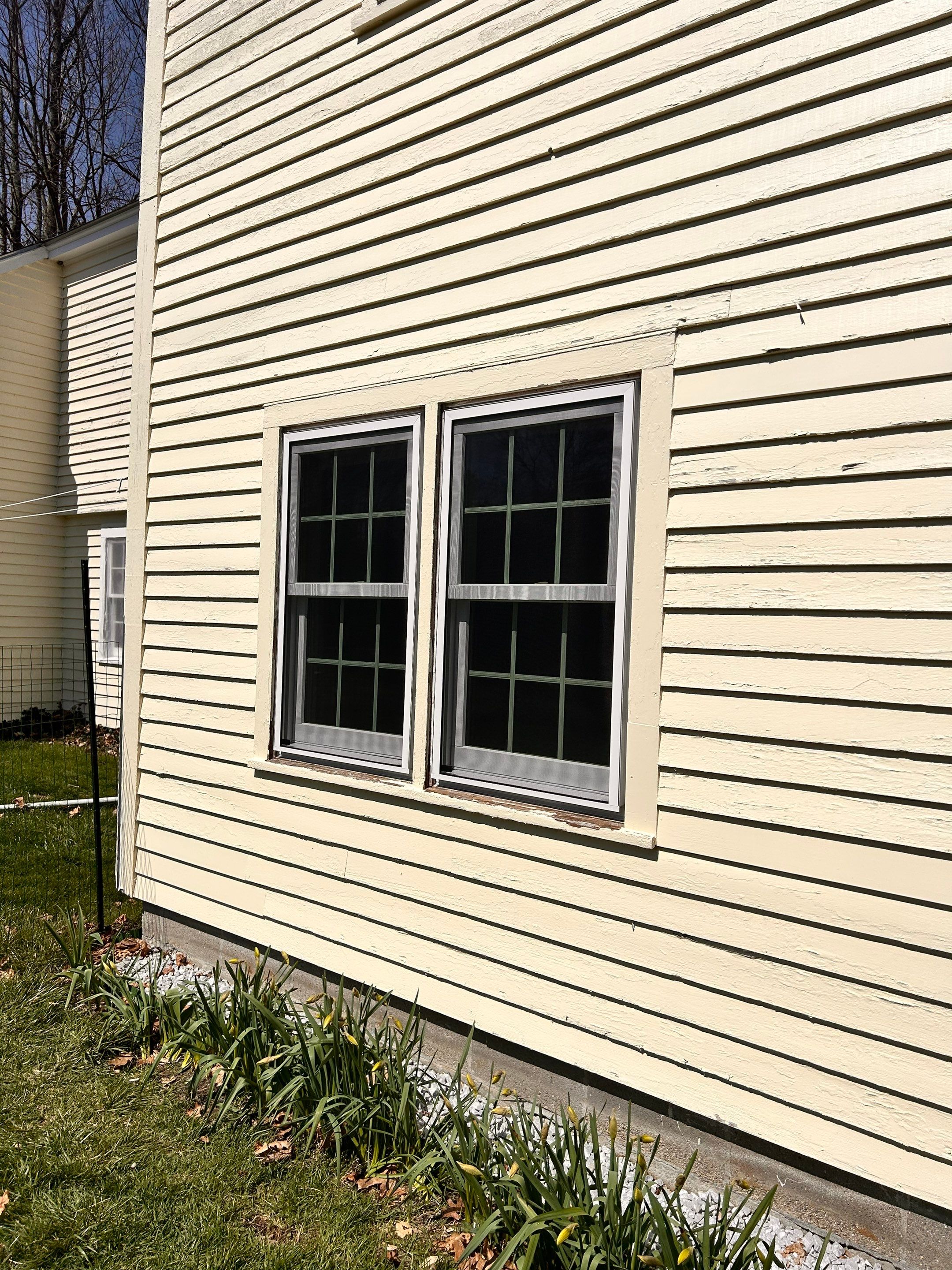 Replacement Windows using Harvey Majesty Double Hung Replacement Window by Cheshire Glass Company