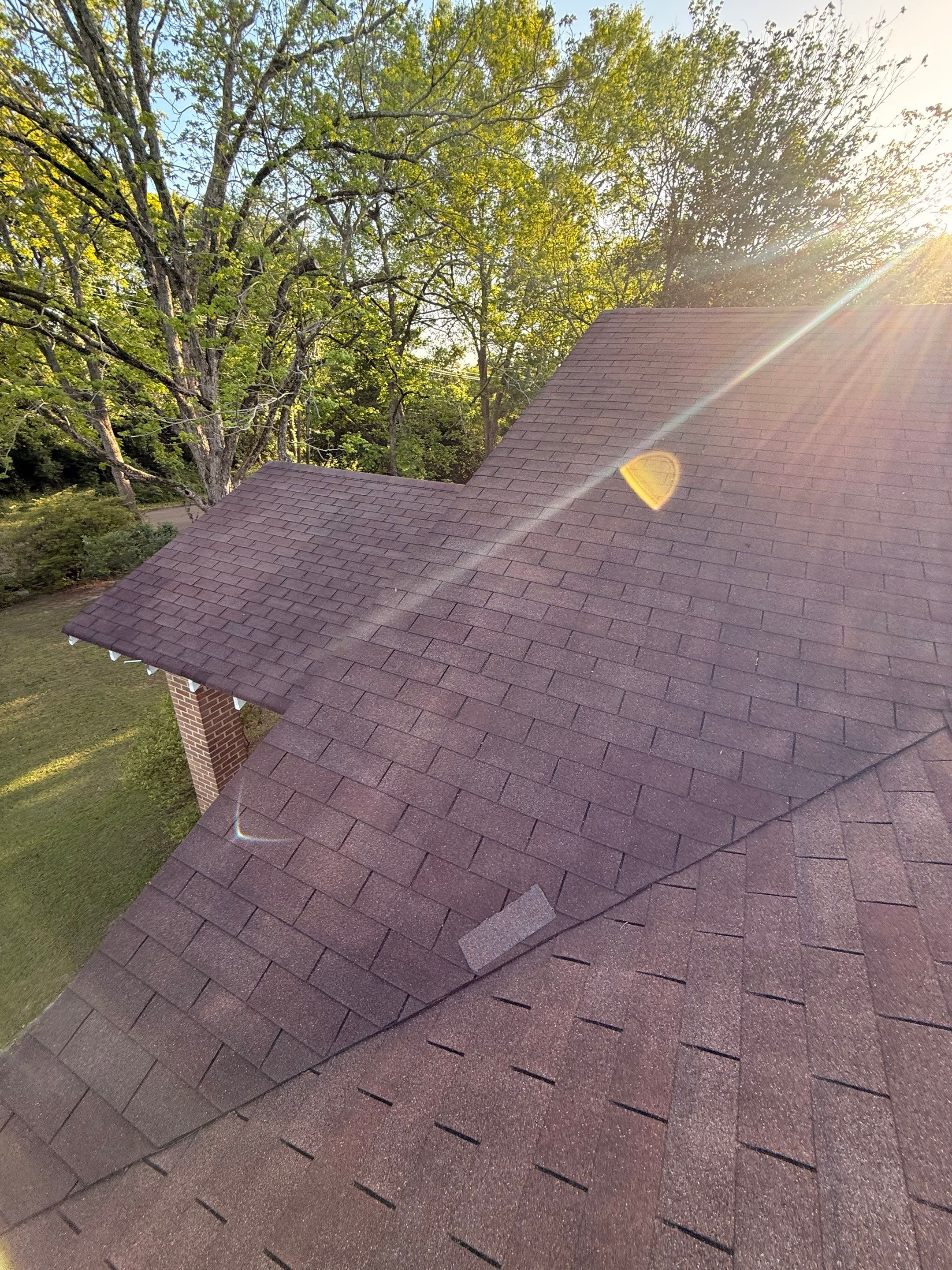 GAF HDZ Oyster Gray Roof Install in Poplarville, MS by Frontline Roofing