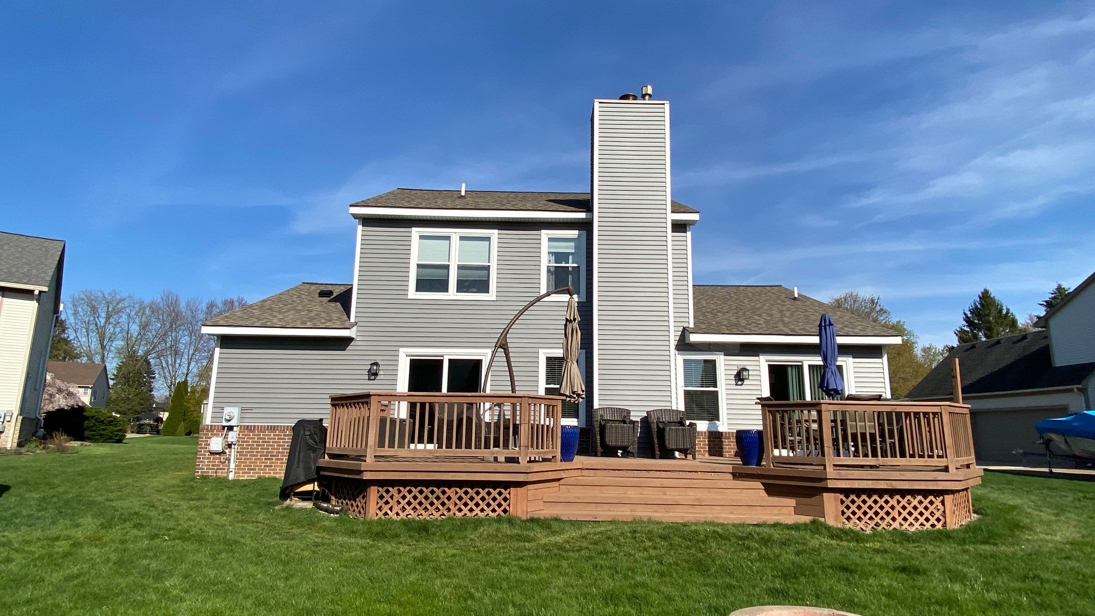Siding Replacement using Certainteed Classic Restoration D4 by 180 Contractors