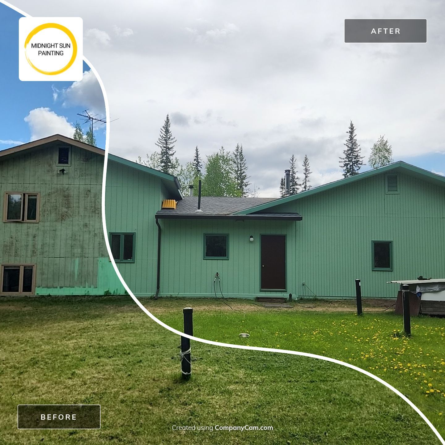 Whole Home Repaint by Midnight Sun Painting