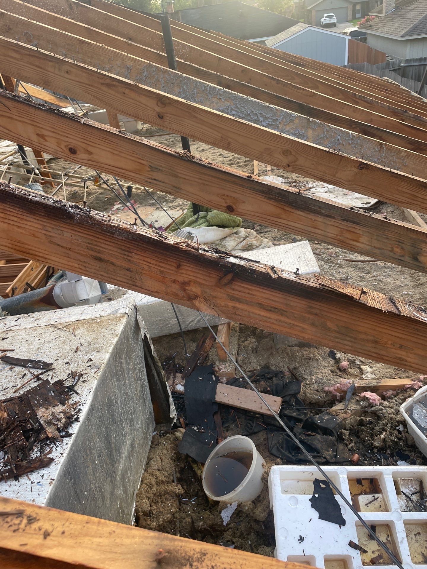 Roof Replacement Spring by Roof Repair Company