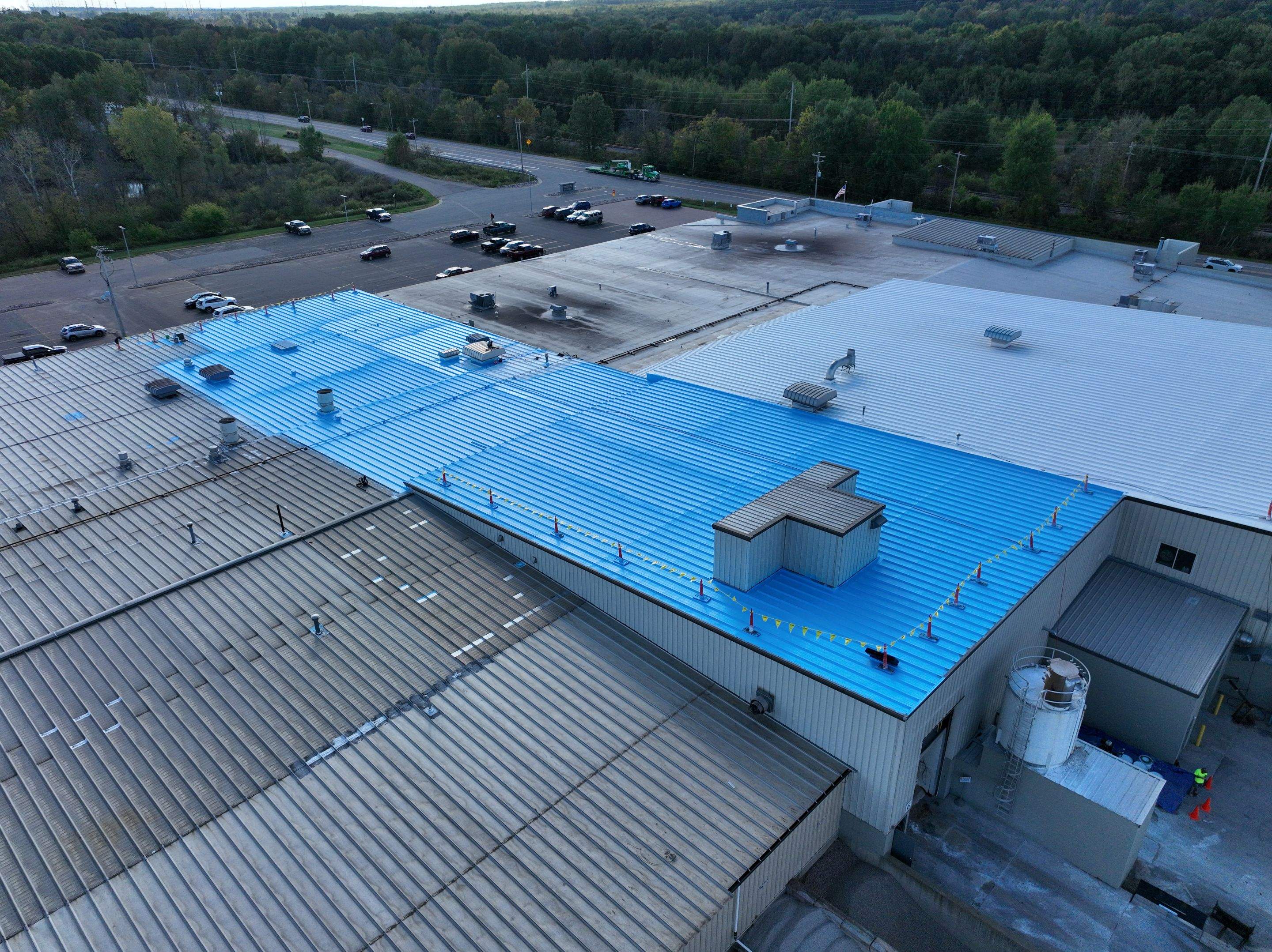 Wausau Tile by Orion Defense Systems