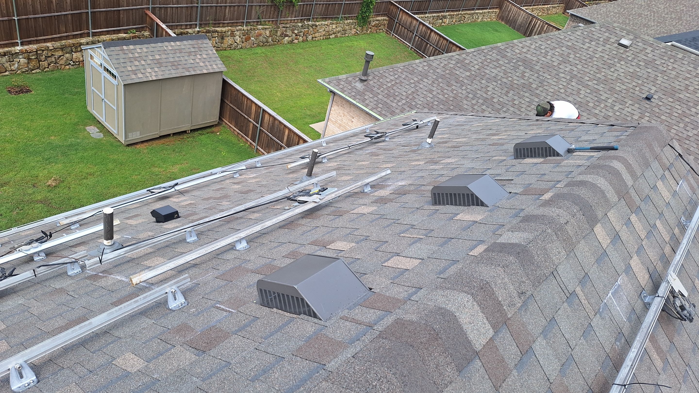 D&R in Prosper Tx using Solar Panels by Sunaura Solar