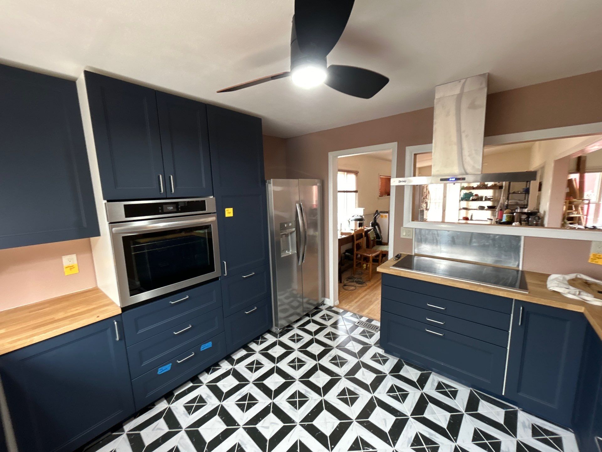 Fun Kitchen Remodel by Rio Grande Building & Storage