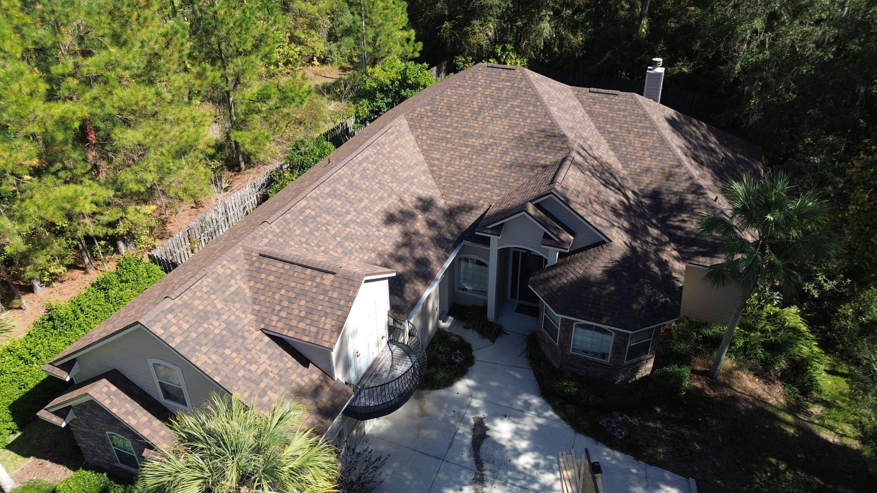 Asphalt Reroof in Gainesville, FL by Brehm Roofing