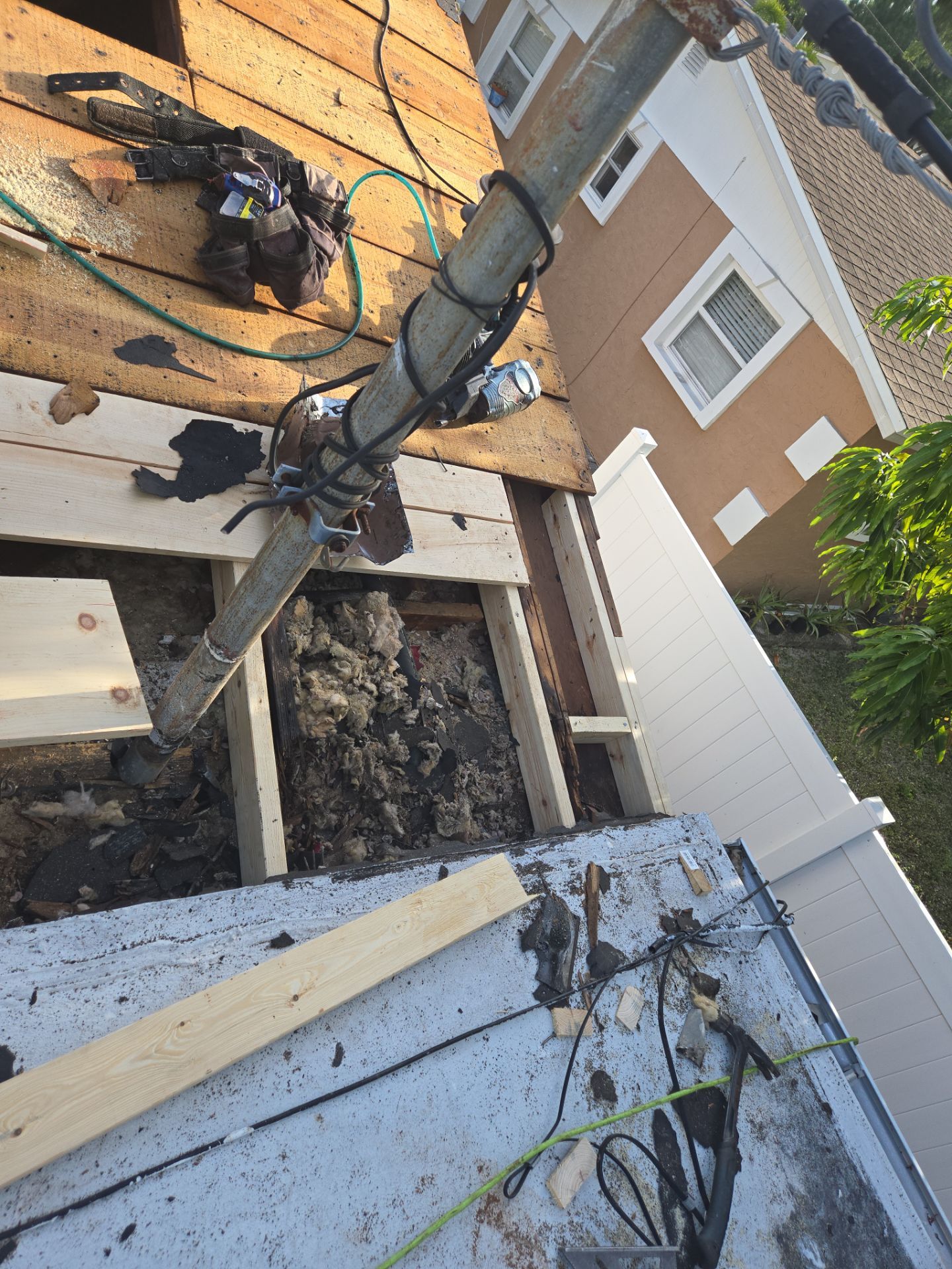 Project in Pinellas Park 33782 by Mitchell Roofing Company LLC 