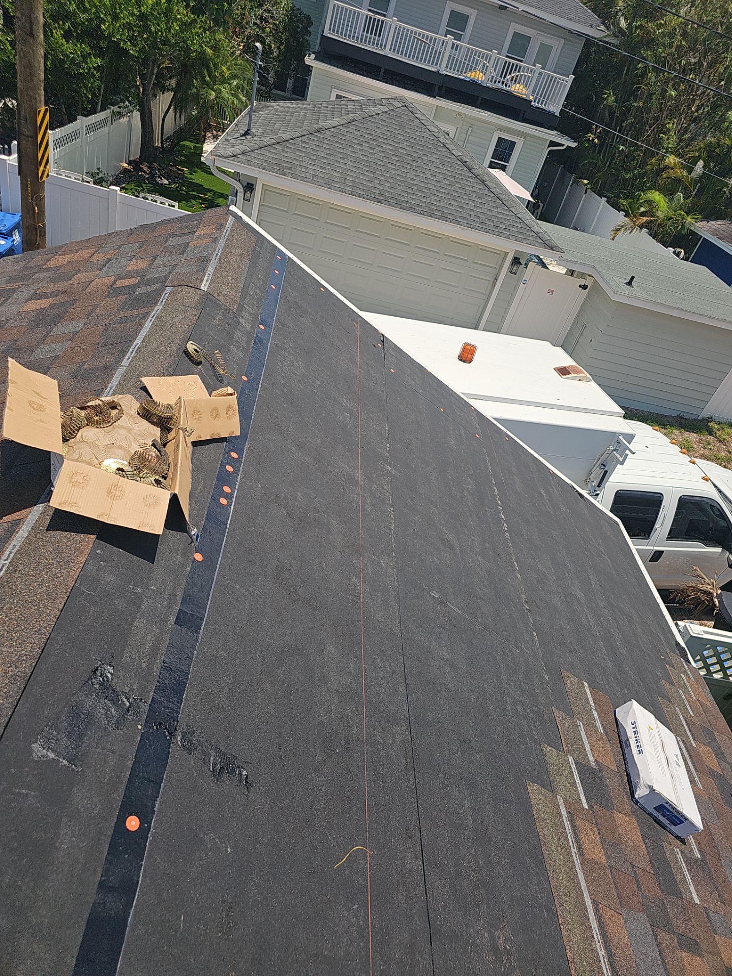 Project in St. Petersburg 33704 by Mitchell Roofing Company LLC 