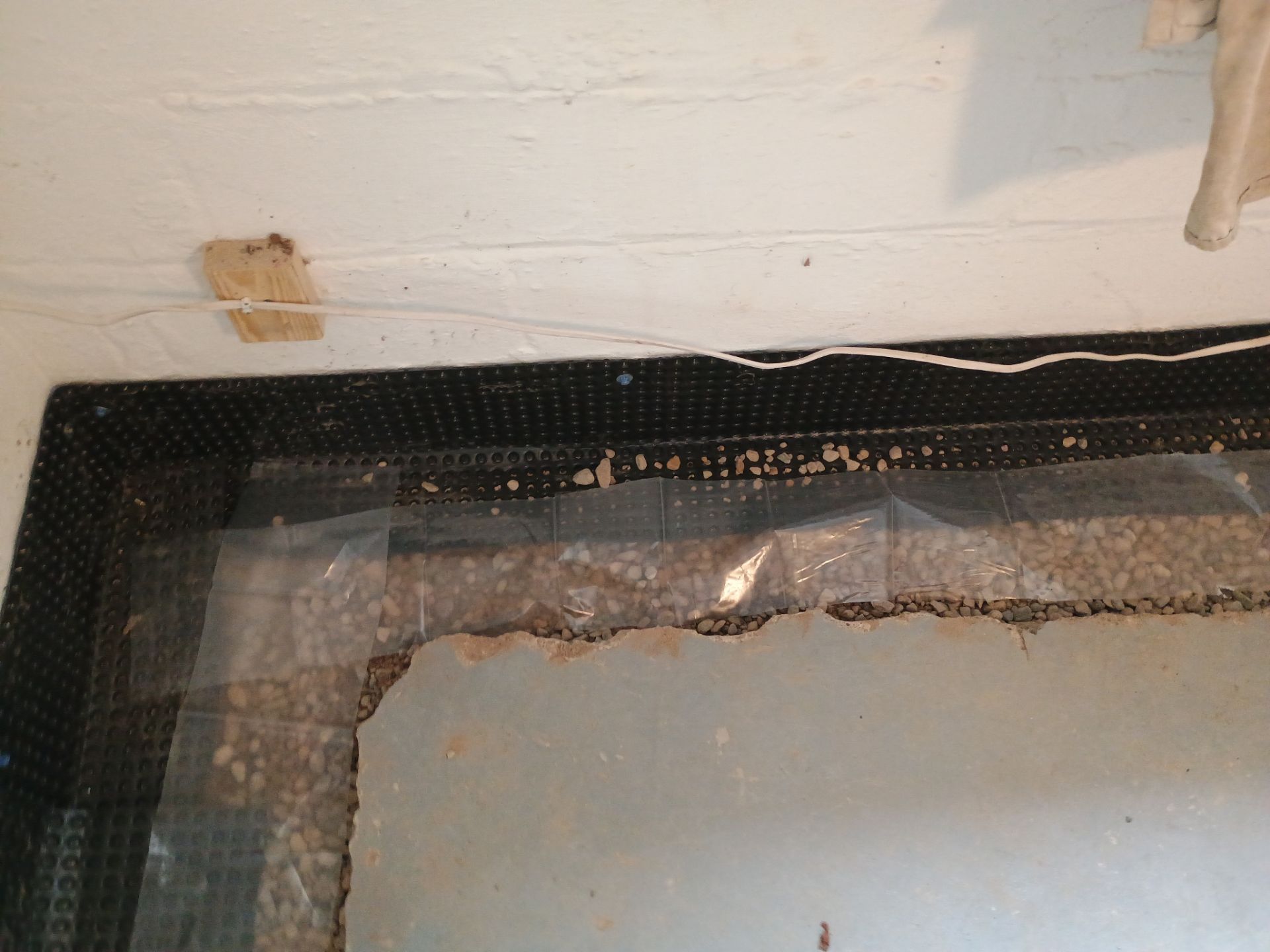 Basement Waterproofing for Kristi & Danny in St. Paul by Waterproofing Northeast