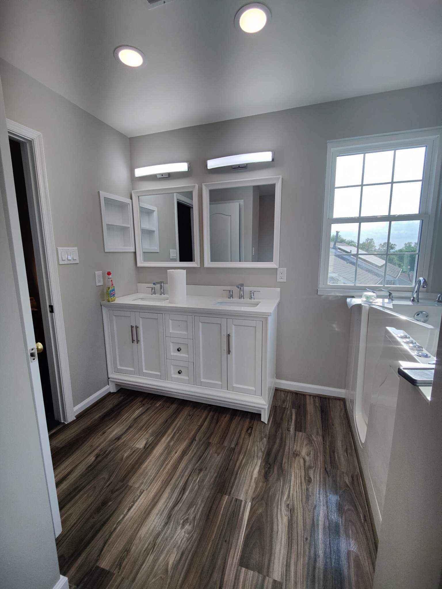 Full bathroom remodel by Window Depot of Annapolis