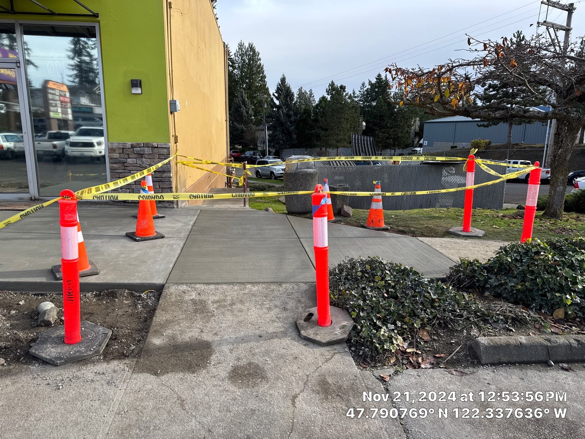 Concrete Sidewalk & Walkway |  by Jireh Asphalt & Concrete Inc 