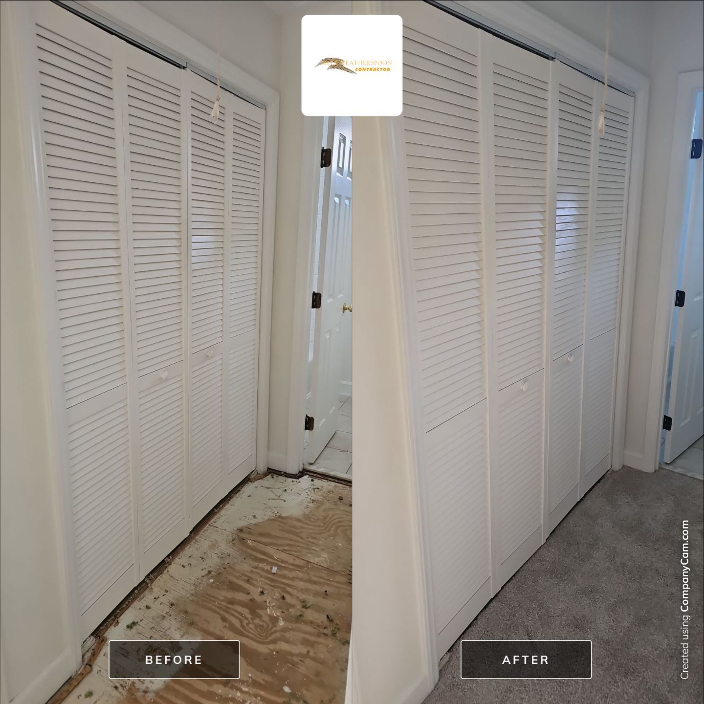 House refresh by Billy Weatherspoon Contractor