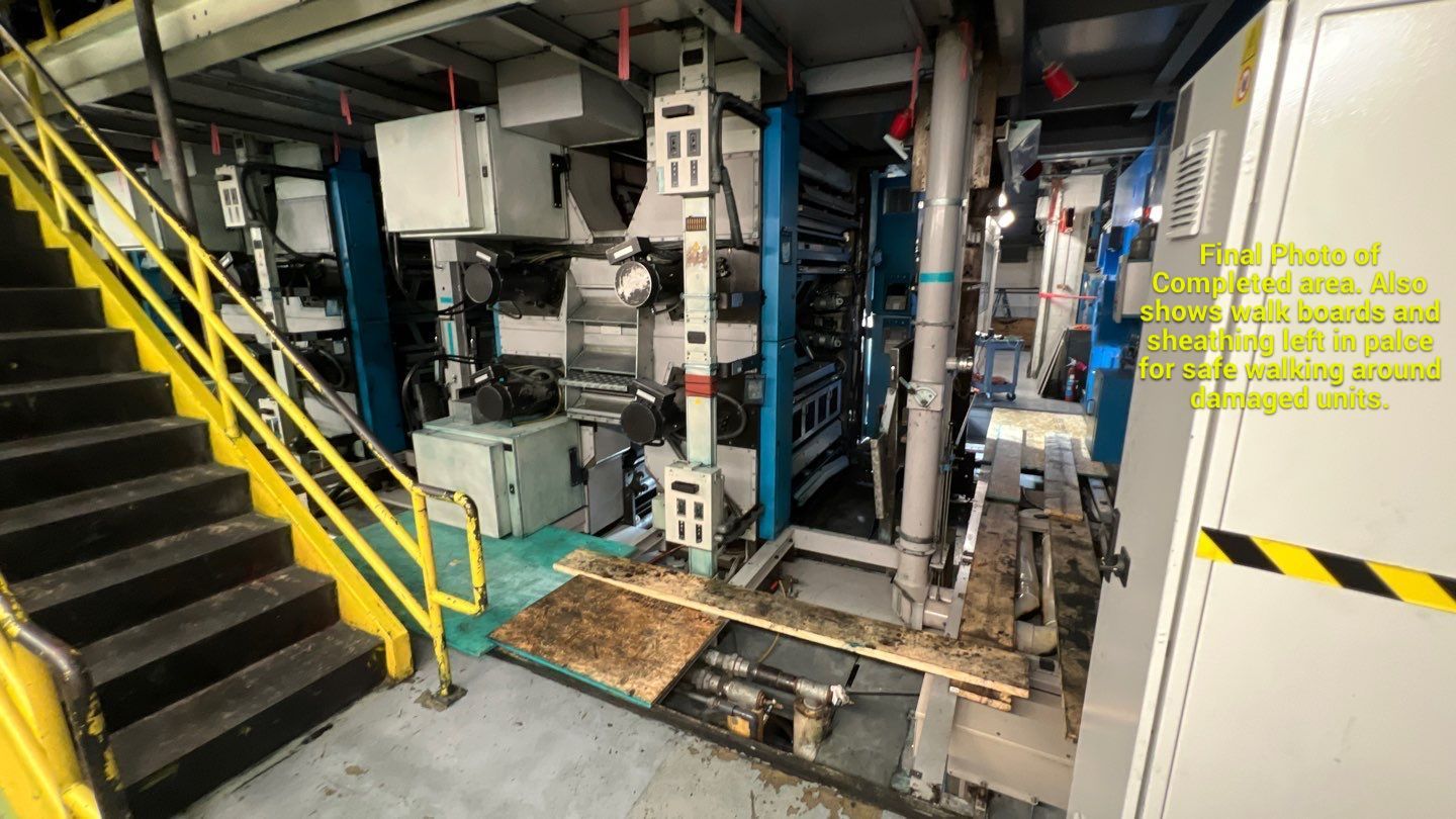 Fire Damage Remediation by Aeris Environmental Inspection