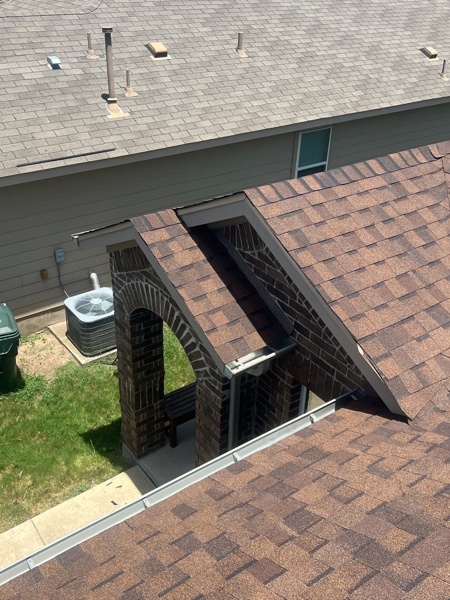 Project in San Marcos by Rhino Roofing and General Contracting, LLC