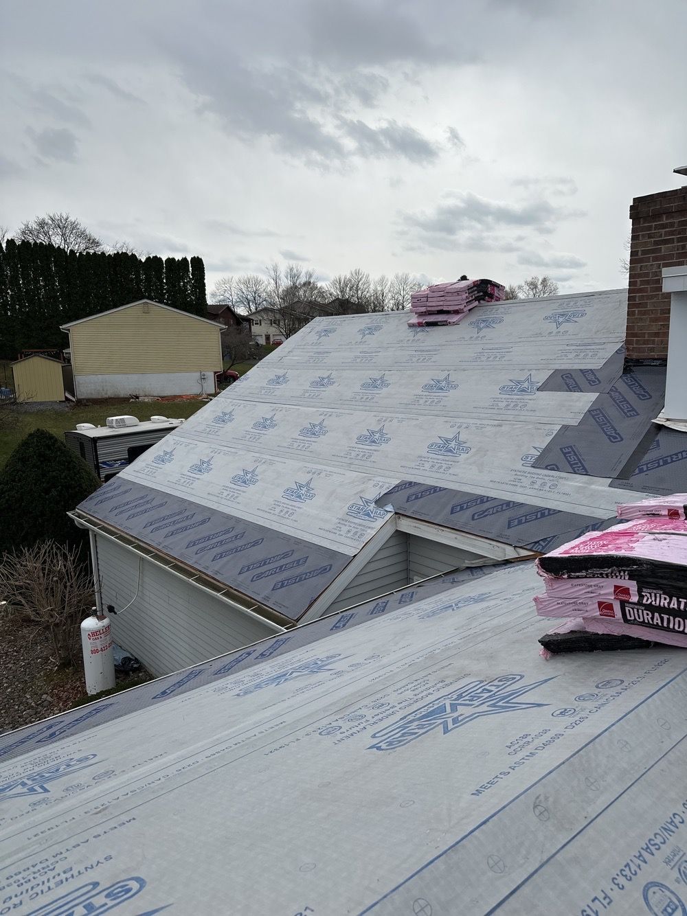 Reroof in Bellefonte, PA by Starway Roof Systems