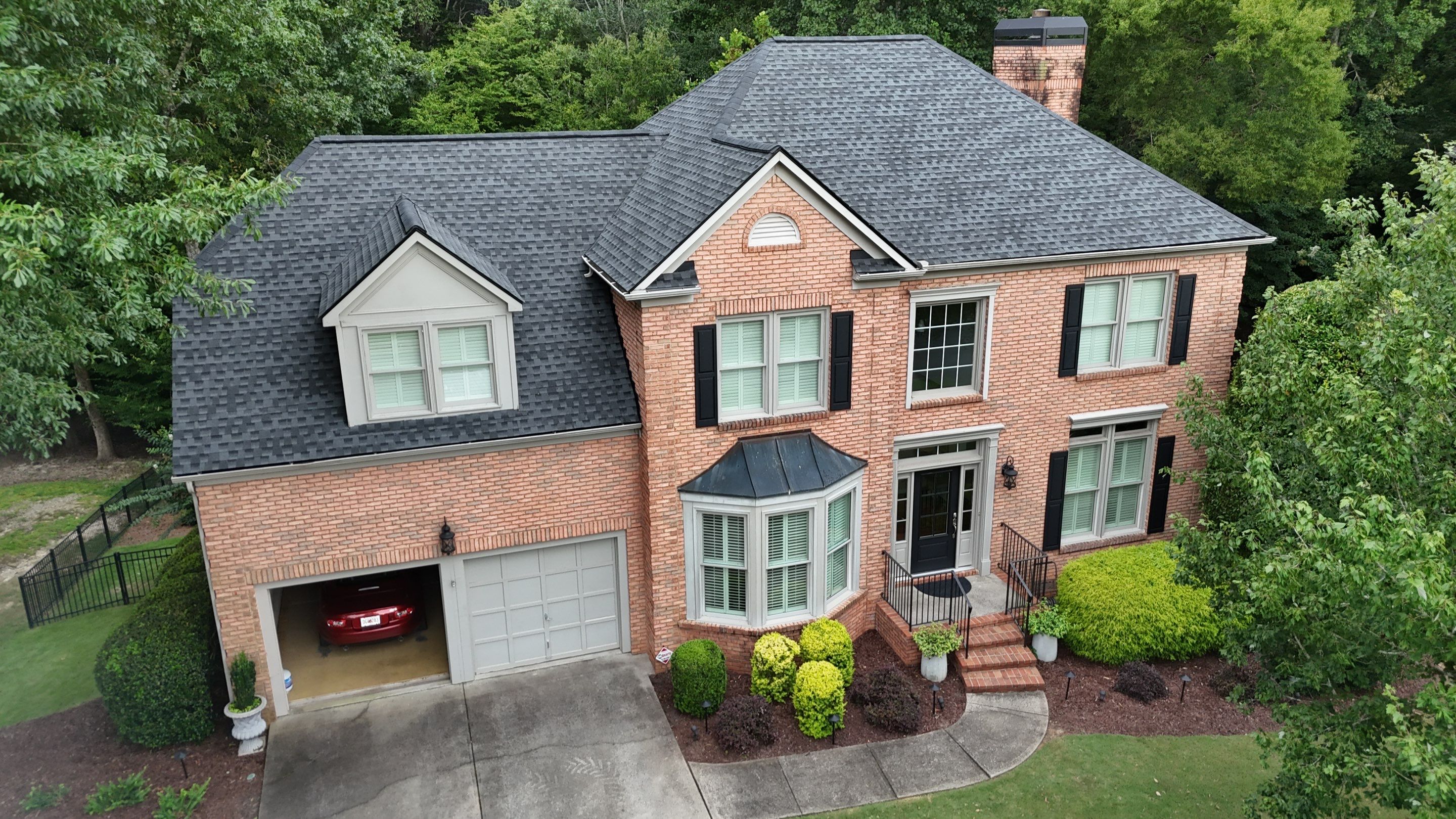 Poplar Spring Court Norcross Roof Replacement  by Dom Roofing & Restoration