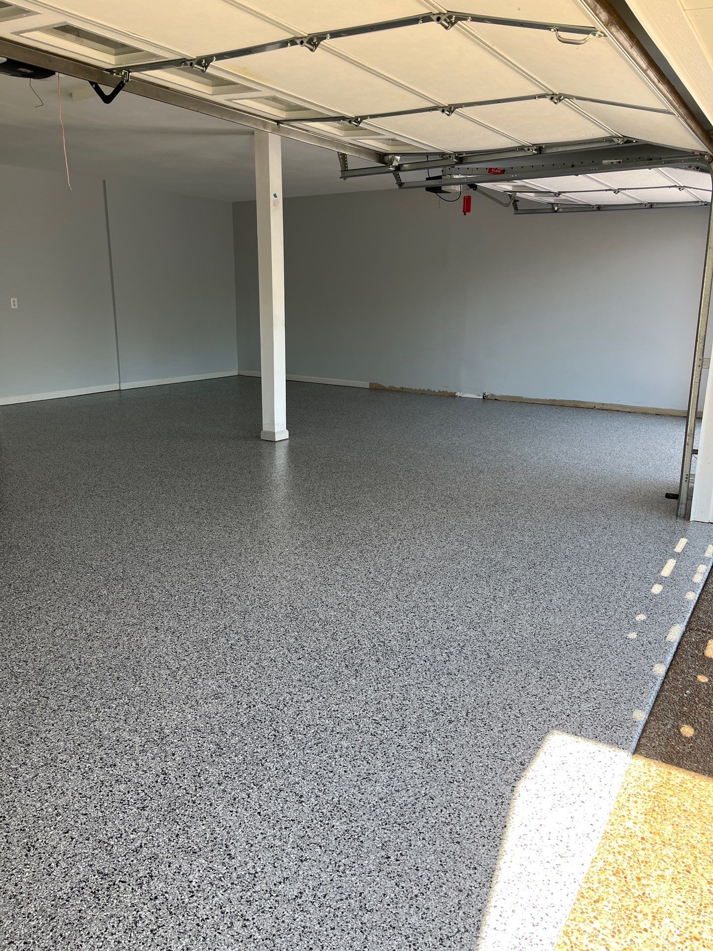 Garage Floor Coating using Gracious by My Garage Floor Guys
