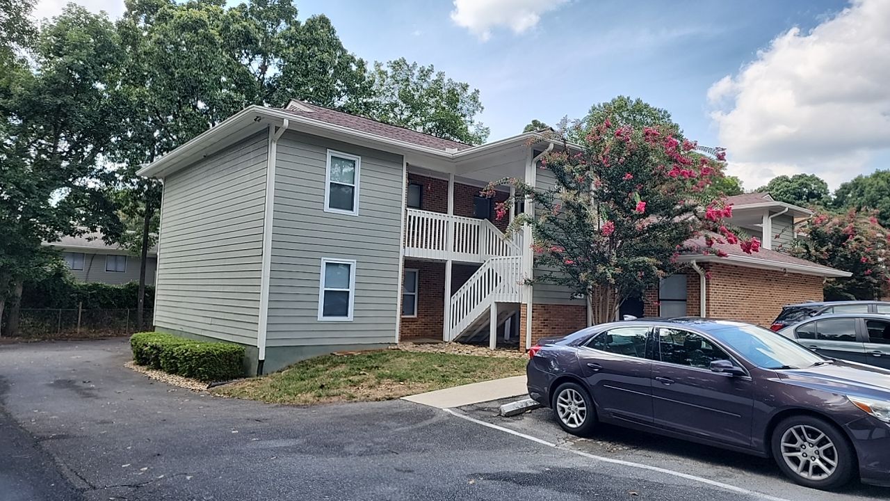 Apartment wash using cleaner by Power Wash Masters LLC