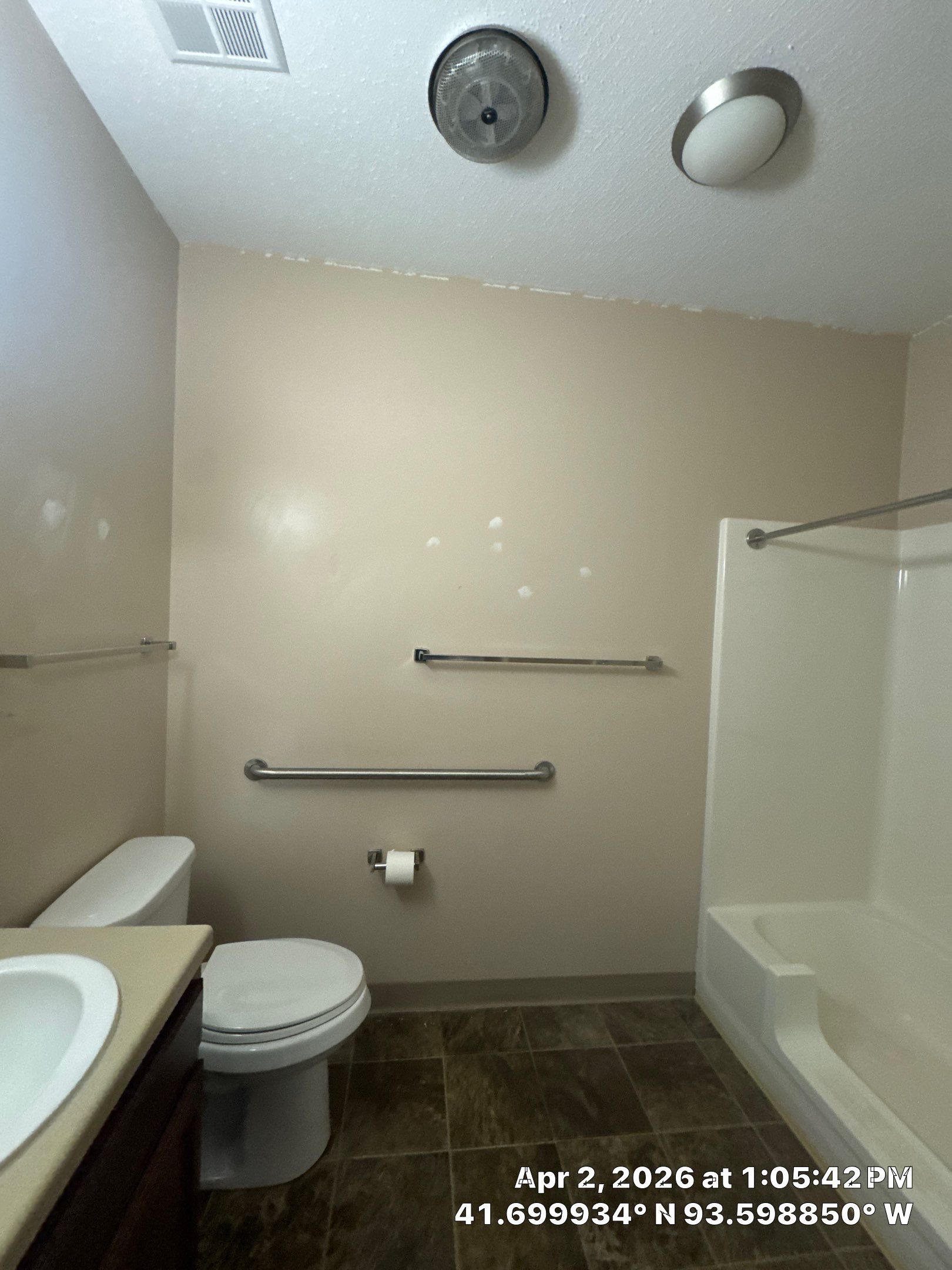 Apartment Repaint for AHEPA Senior Living by Midwest Paint LLC