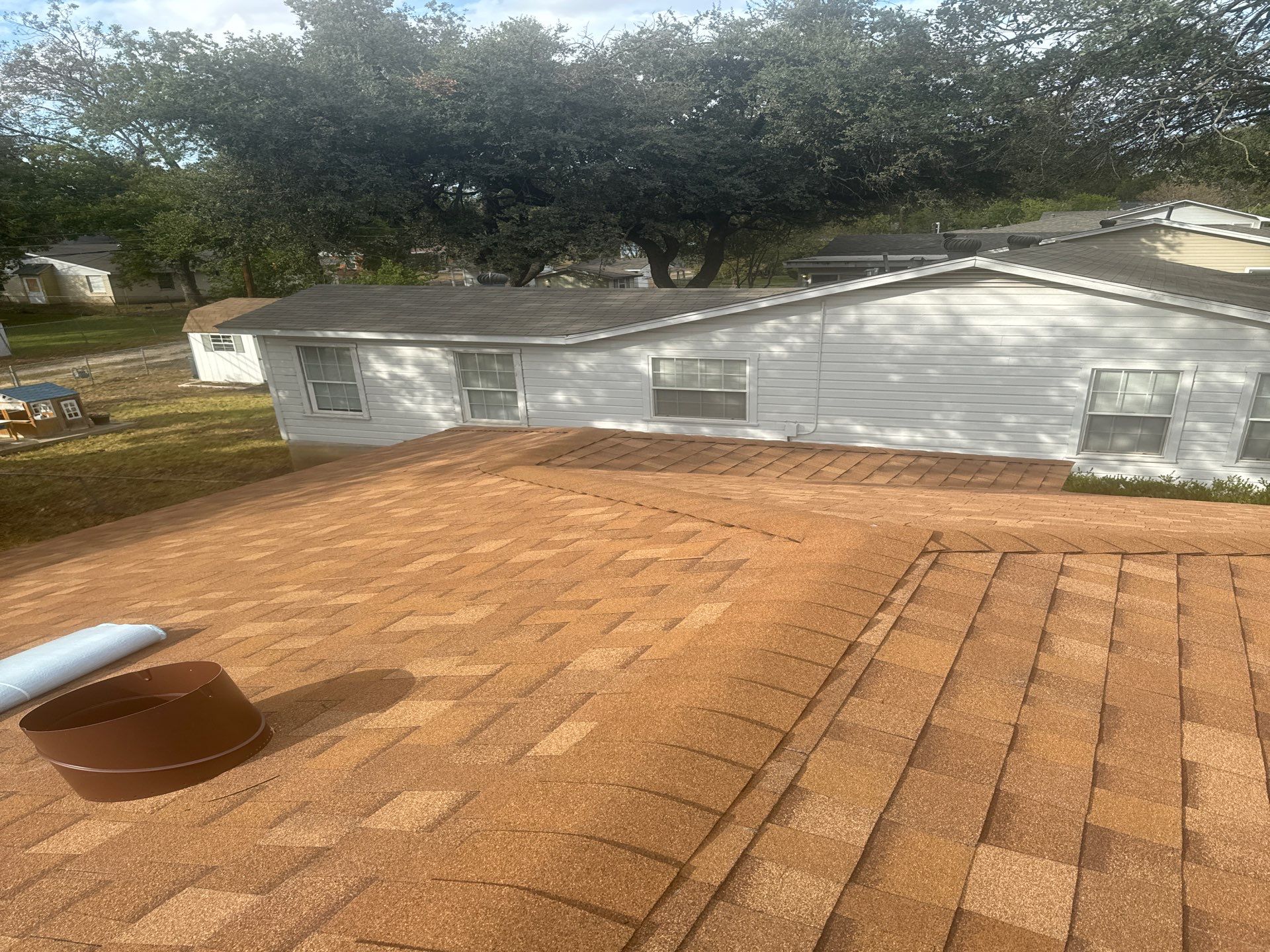 Project in Temple by Rhino Roofing and General Contracting, LLC