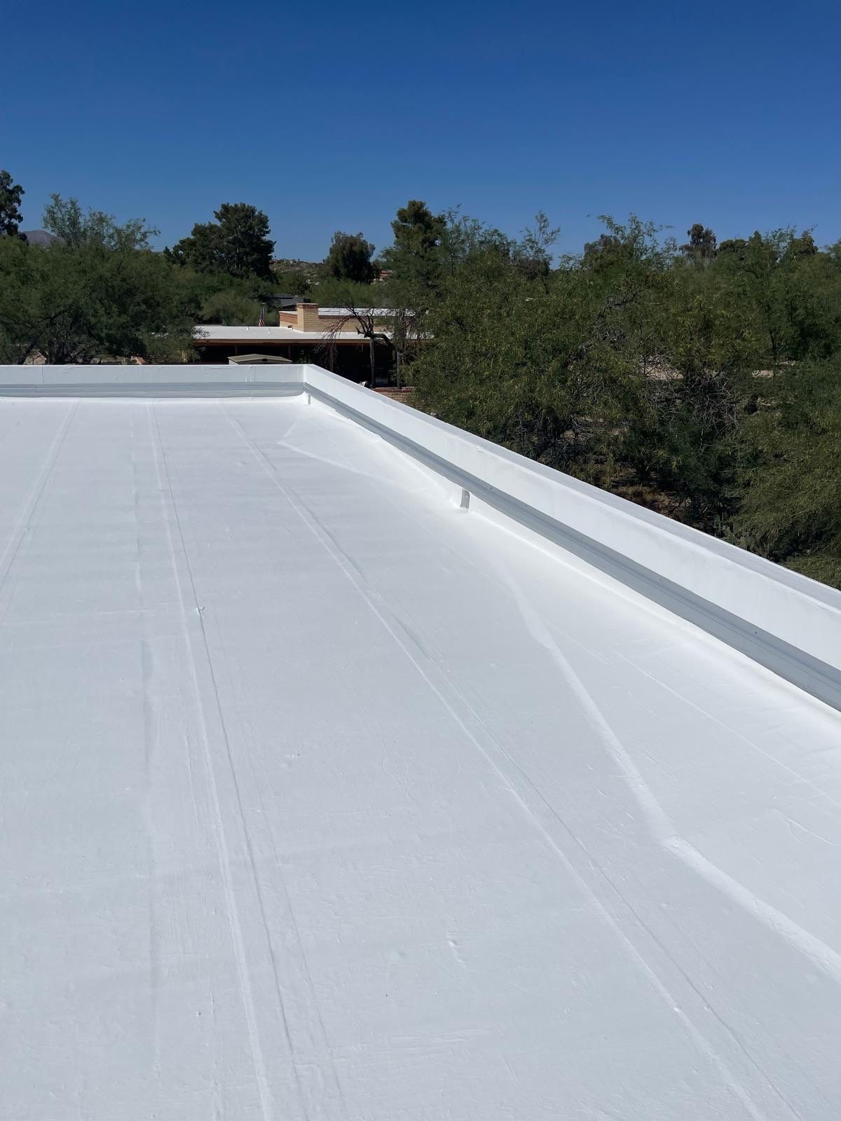 Project in Tucson by West Coast Roofing AZ
