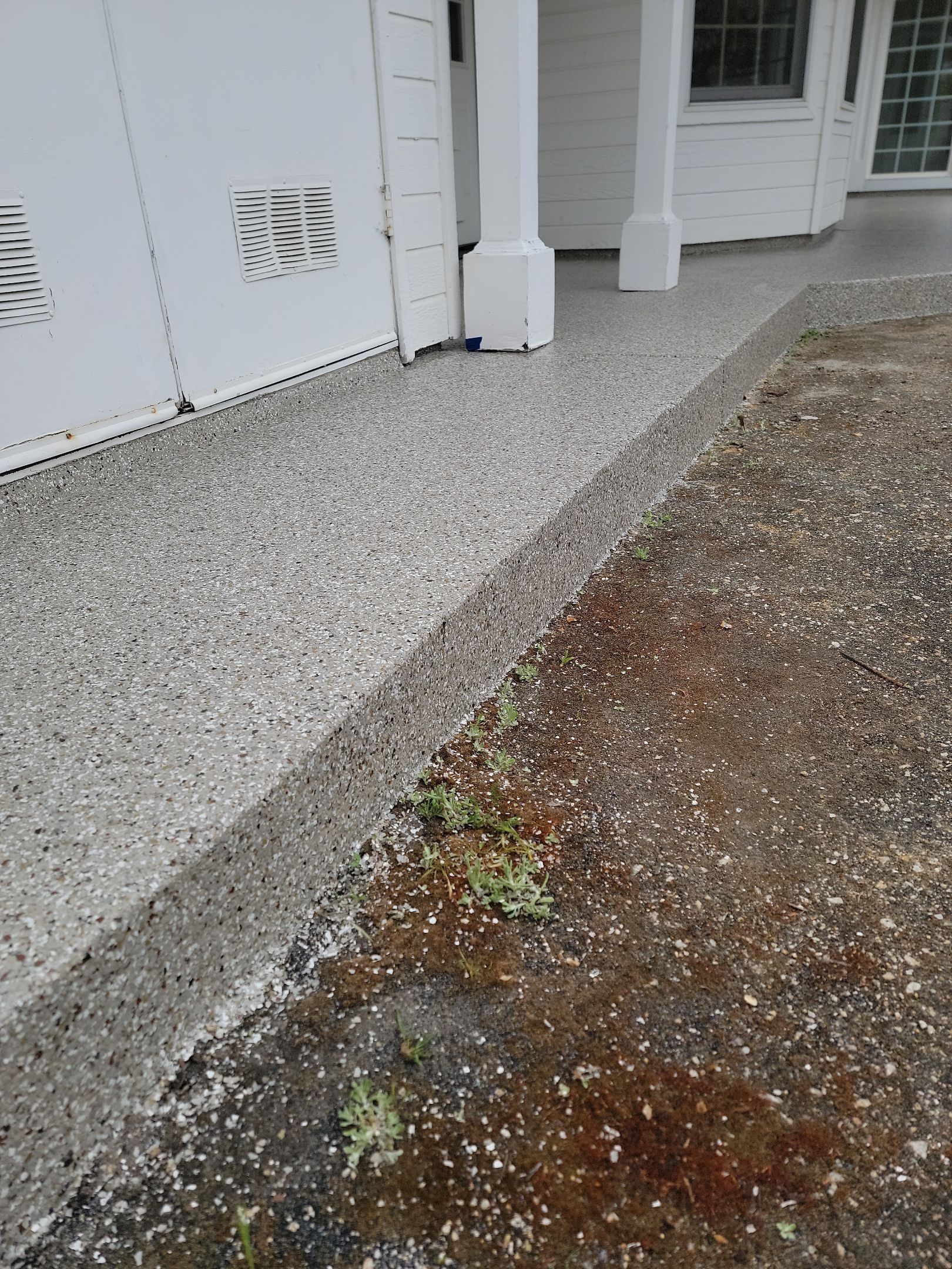 The Groves on 41 back porch by MGP Coatings