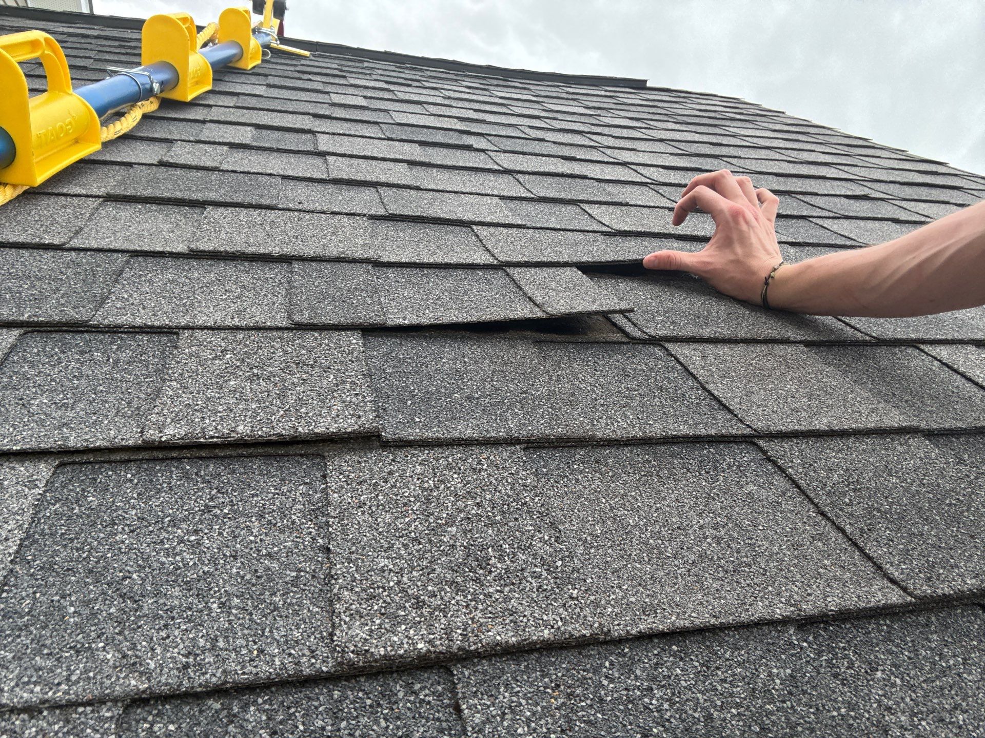 Roof Inspection  by Life Construction