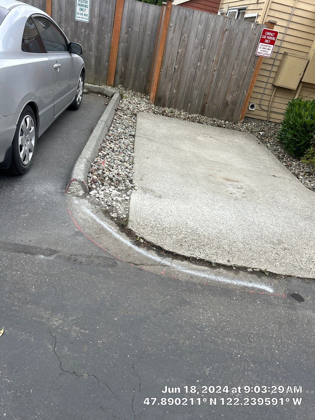 Townhomes On Center | Seal Coating & Striping by Jireh Asphalt & Concrete Inc 