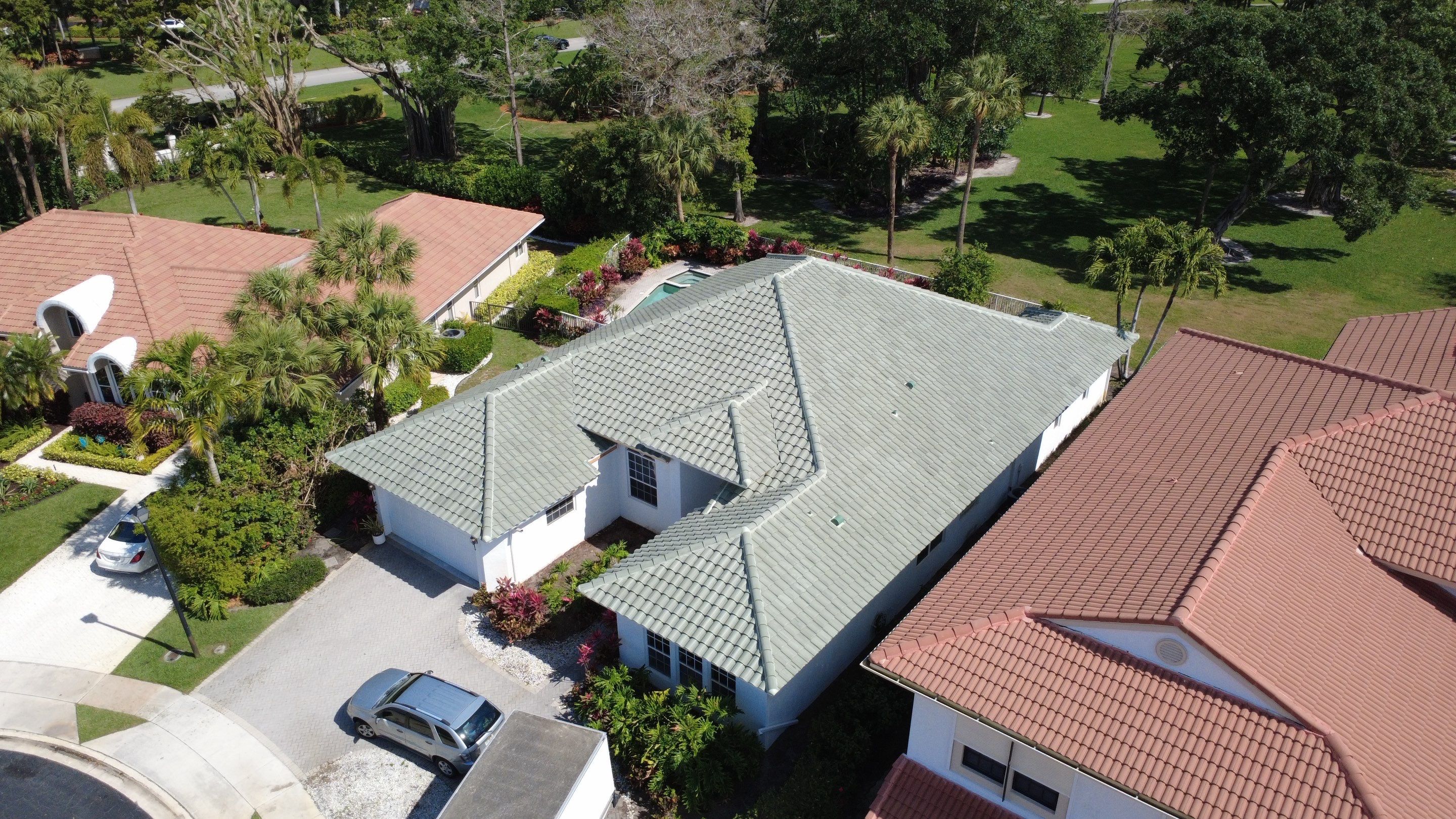 Residential Roofing Installation using Eagle Roofing Tile by BLUES BROTHERS ROOFING