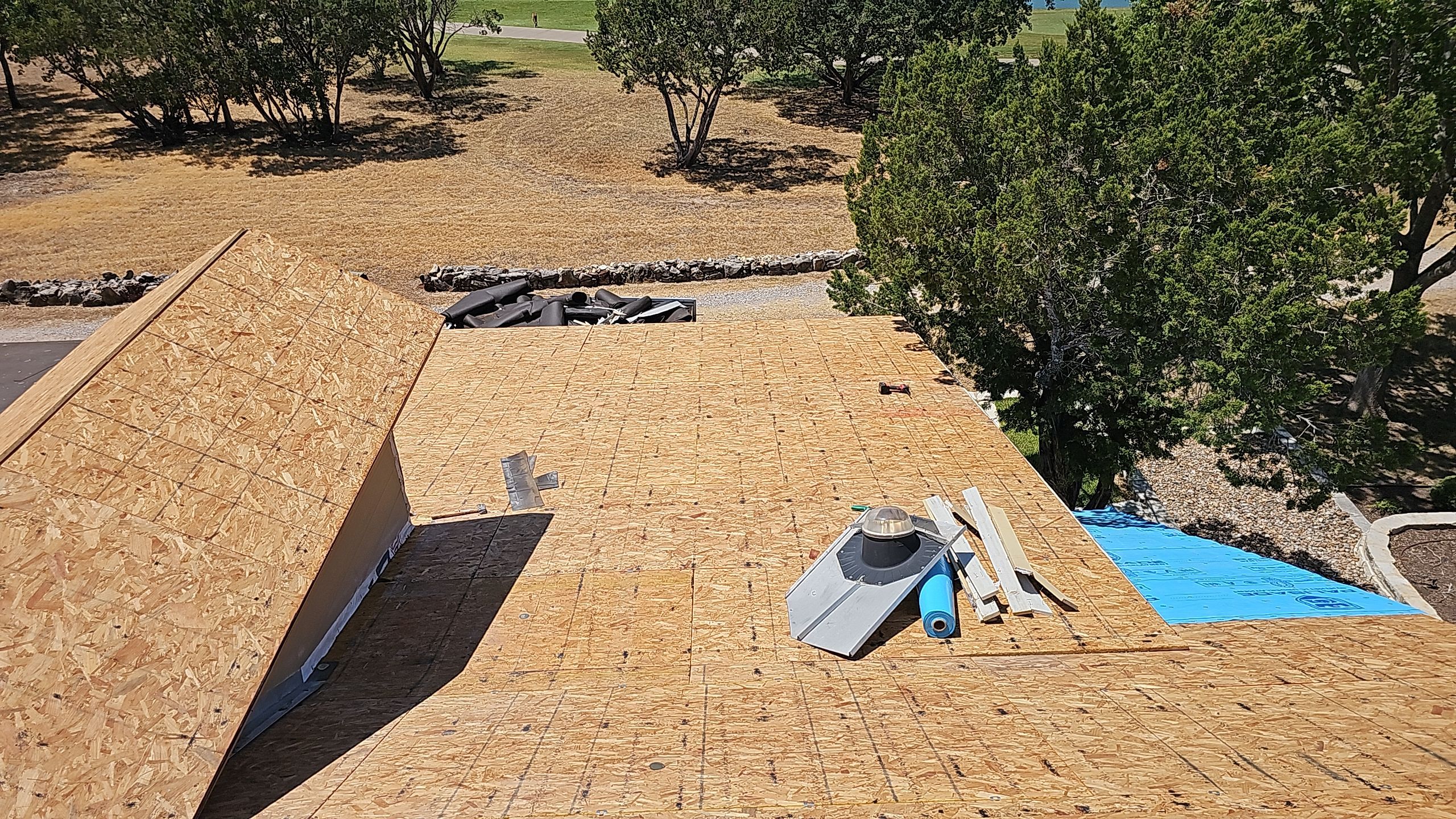Metal Roof Replacement in Burnet, TX by Action Exteriors Austin