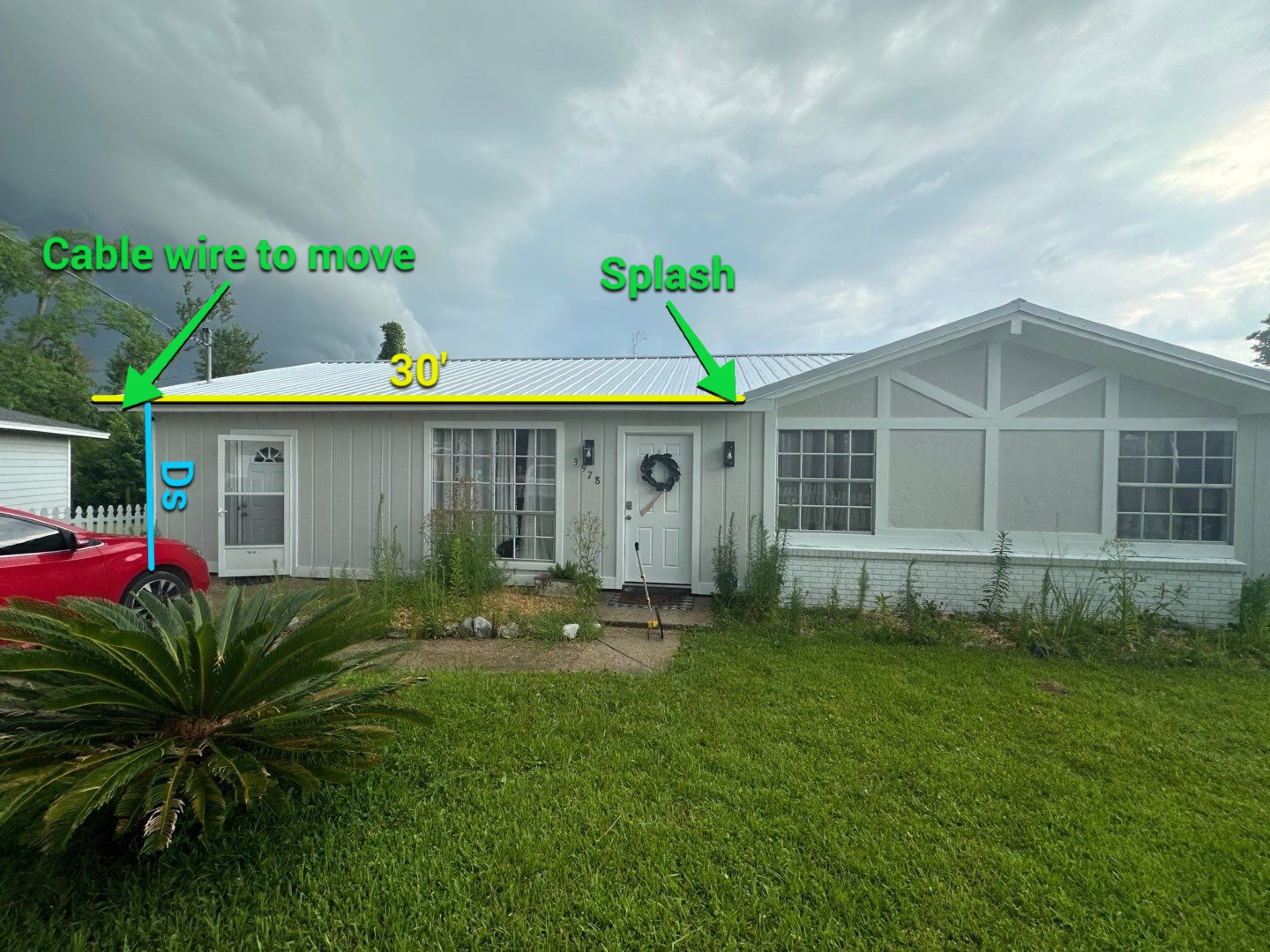 Seamless Gutter Installation for Modern Homes in Panama City FL by Gutter Professors