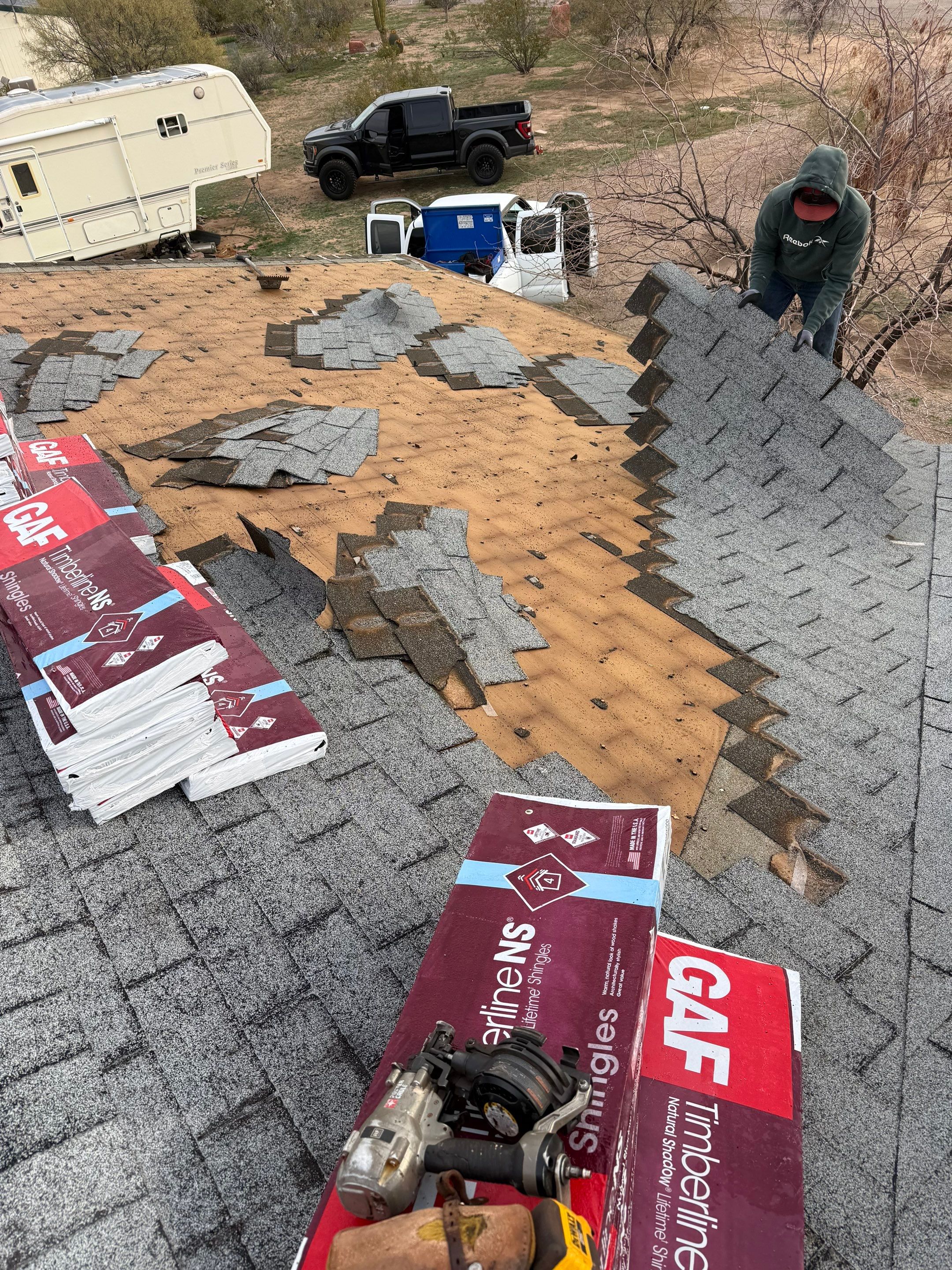 Project in Marana- 85653 by West Coast Roofing AZ