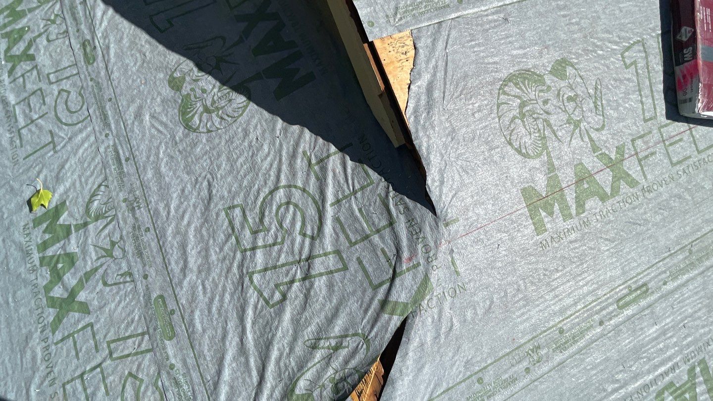 Residential Roofing Installation using GAF Natural Shadow  by A & H Roofing and Contracting, LLC