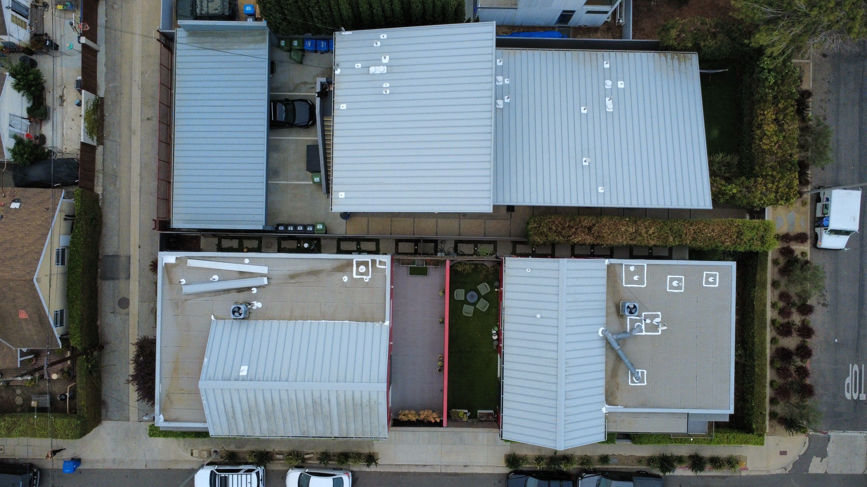 Leak Repair and Maintenance for a Standing Seam Metal Roof in Venice  by Hull Brothers Roofing