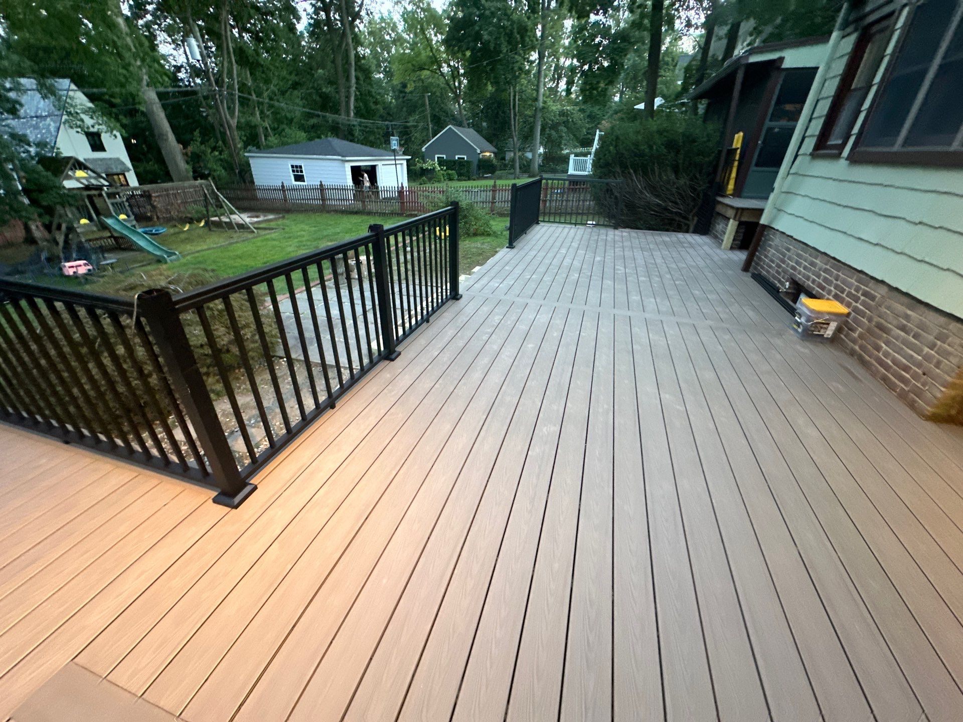 Deck Resurfacing in South Orange Village, New Jersey by deck guardian