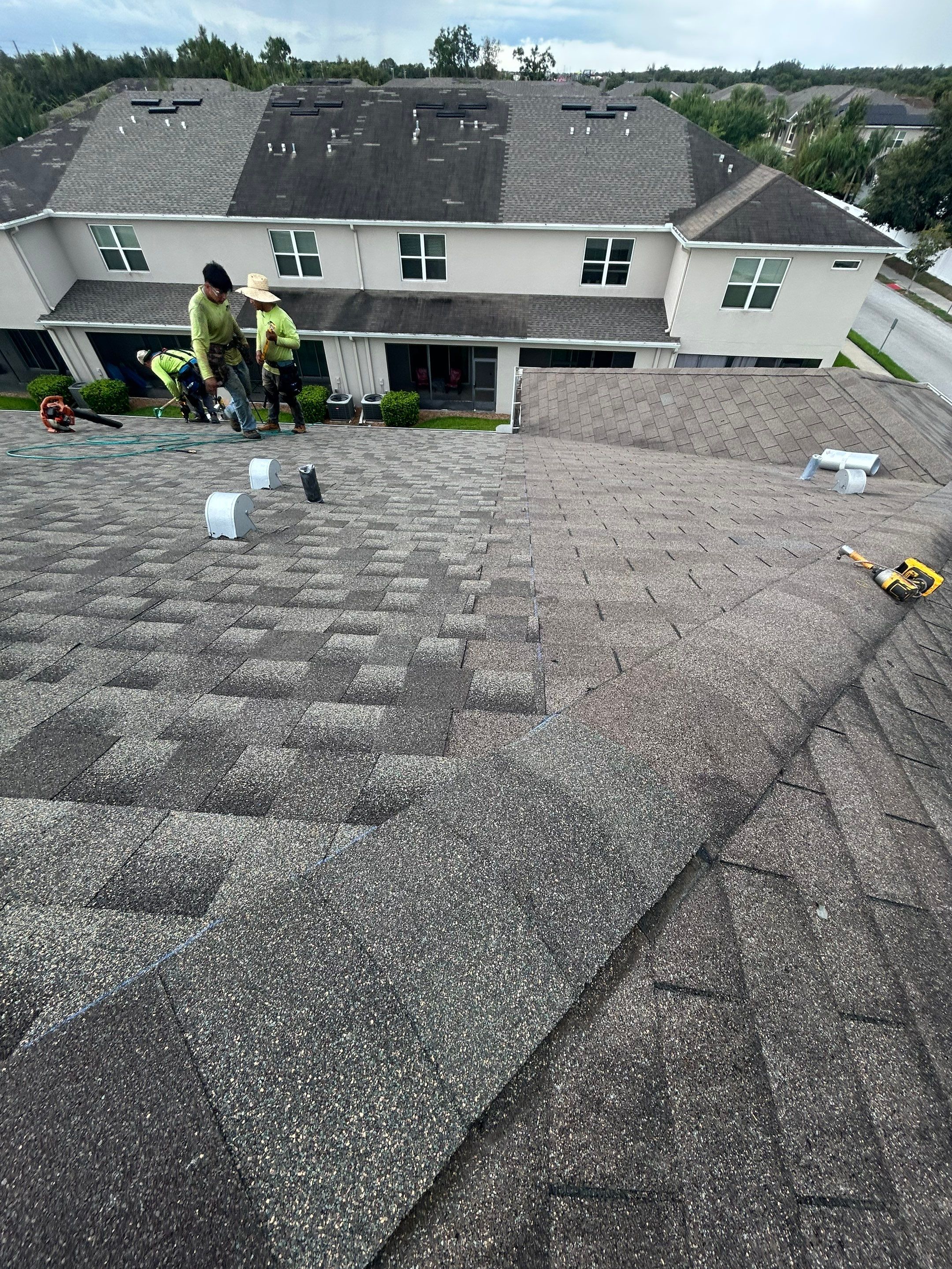 Project in Riverview 33578 by Mitchell Roofing Company LLC 