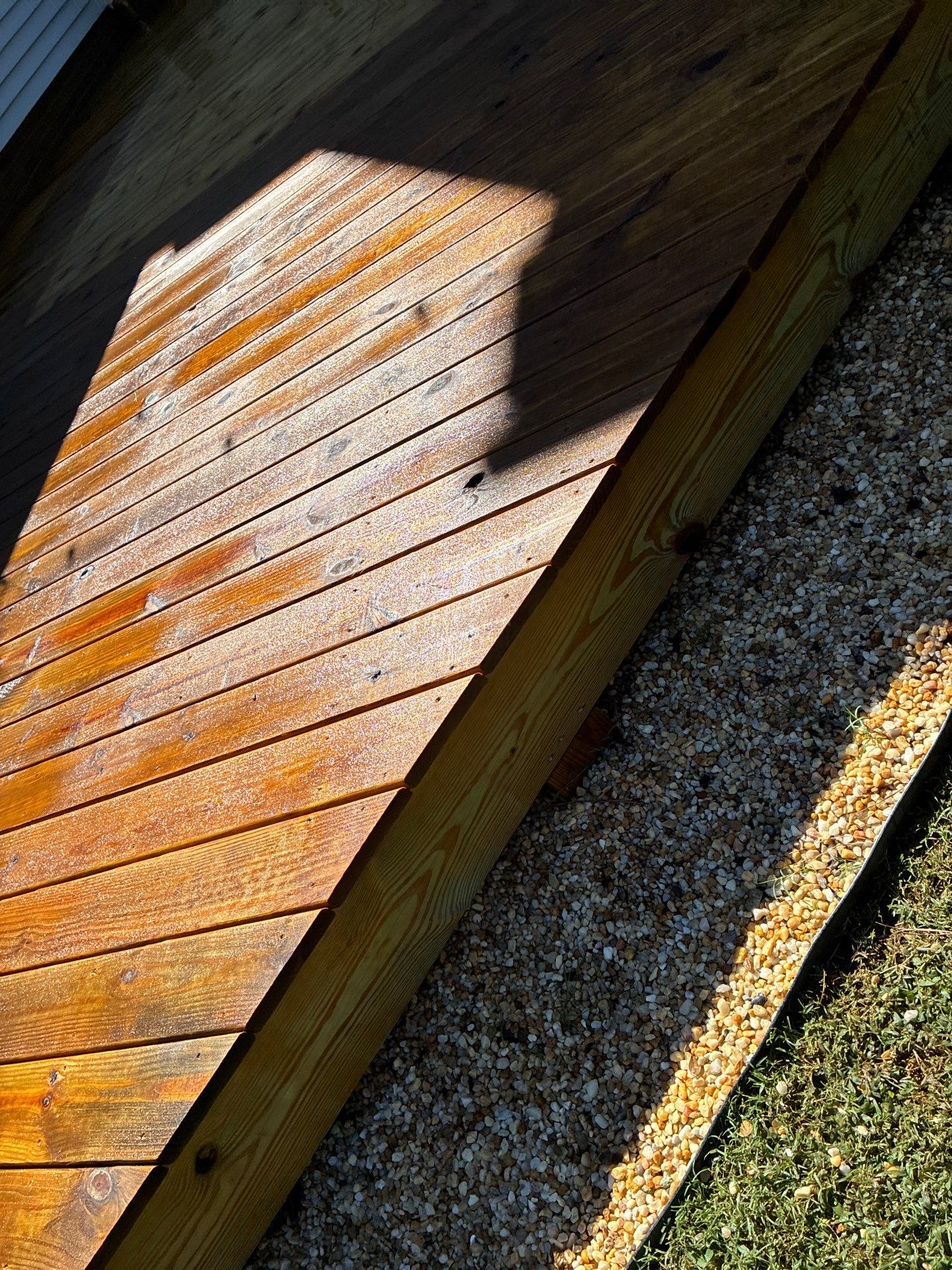 Deck using Wood Sealant by DuraSeal